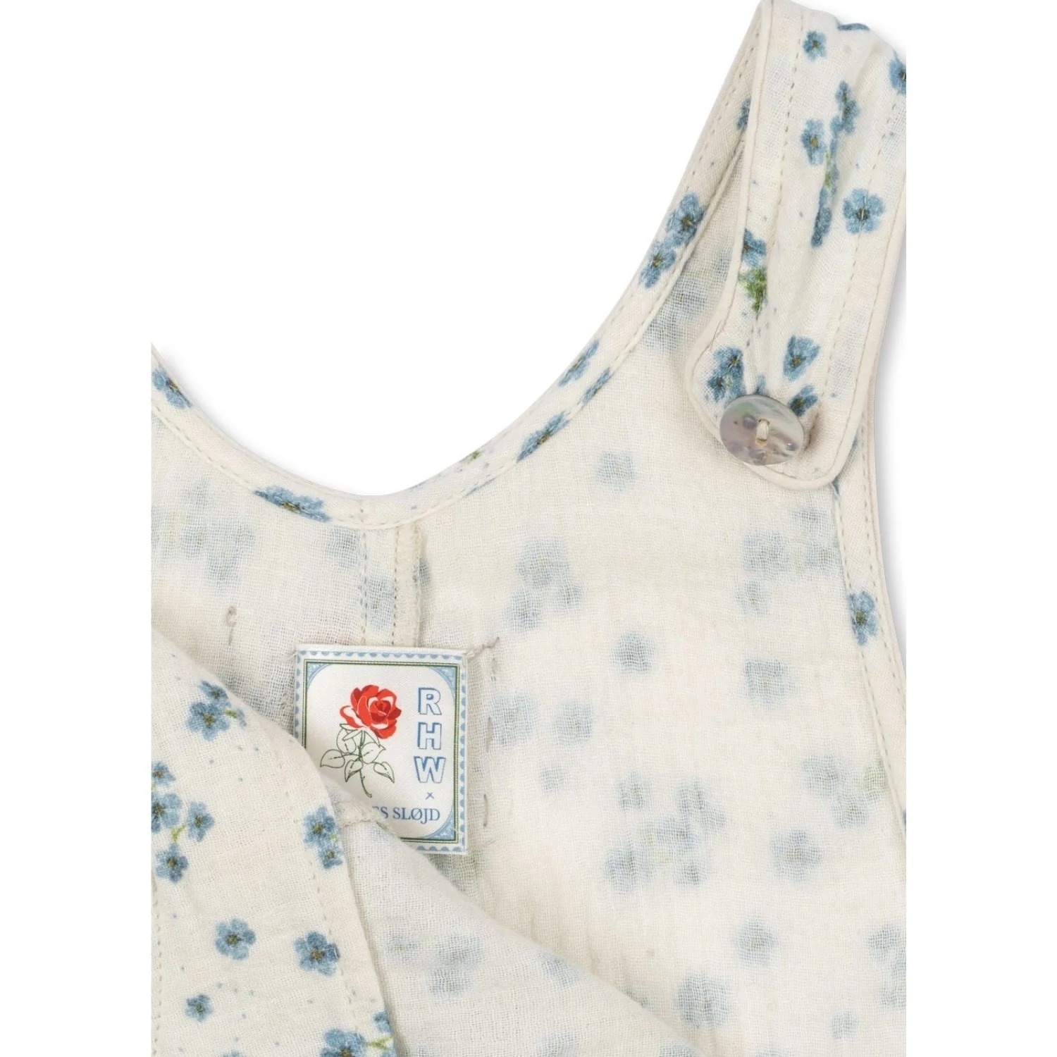 Konges Sløjd Forget Me Not RHW X KS Mioblu Smækbukser GOTS - Image 16