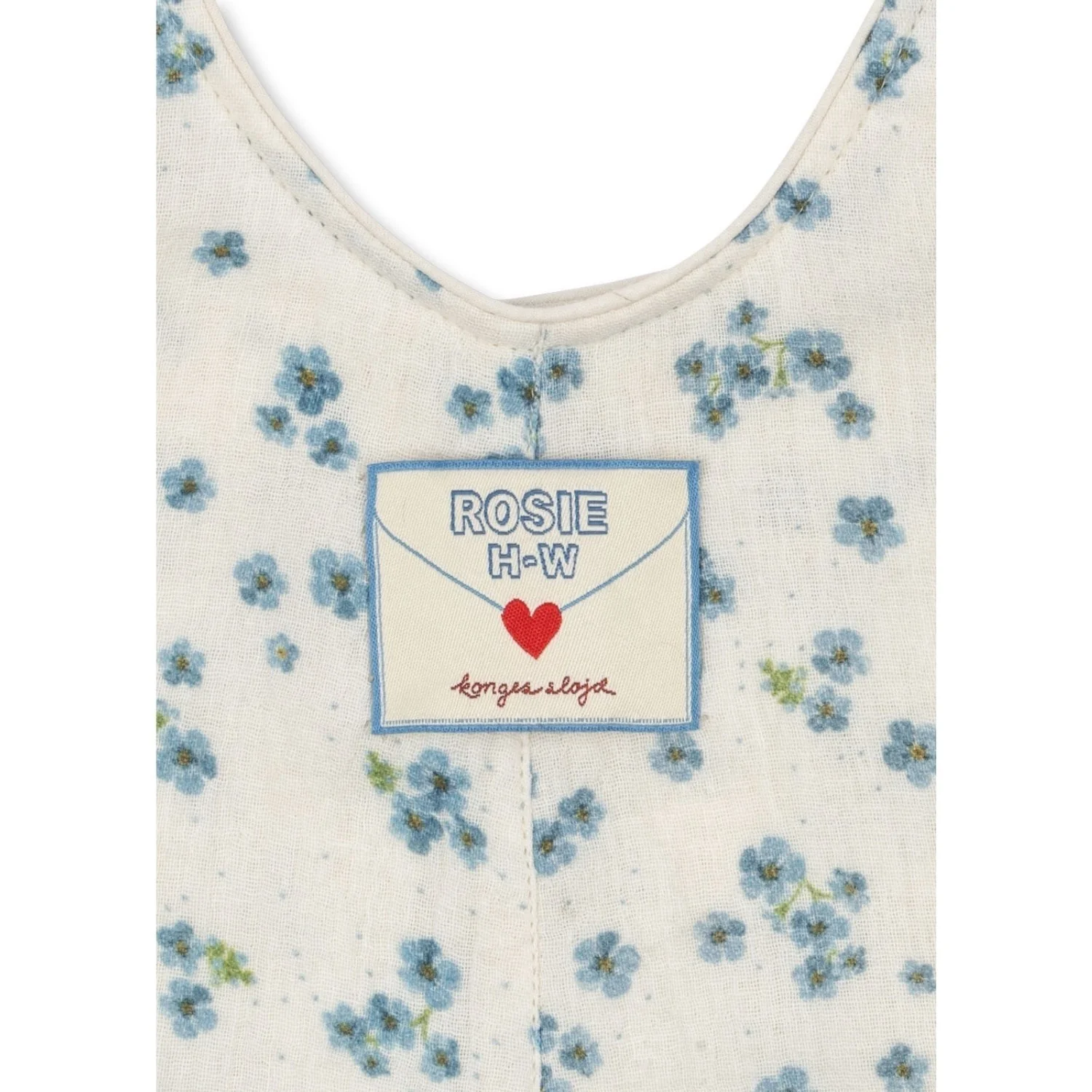 Konges Sløjd Forget Me Not RHW X KS Mioblu Smækbukser GOTS - Image 18