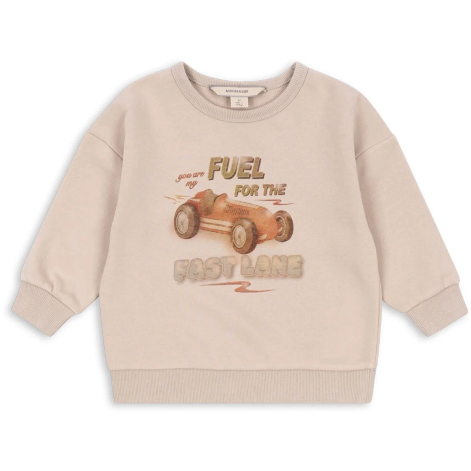 Konges Sløjd French Oak Lou Sweatshirt Ocs