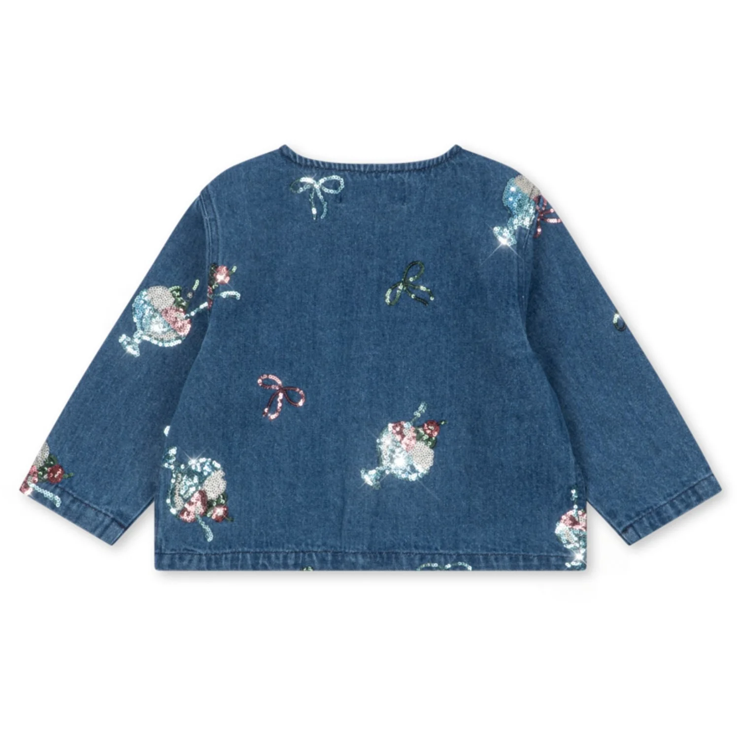 Konges Sløjd Gelato Magot Paliet Denim Jakke Gots - Image 7