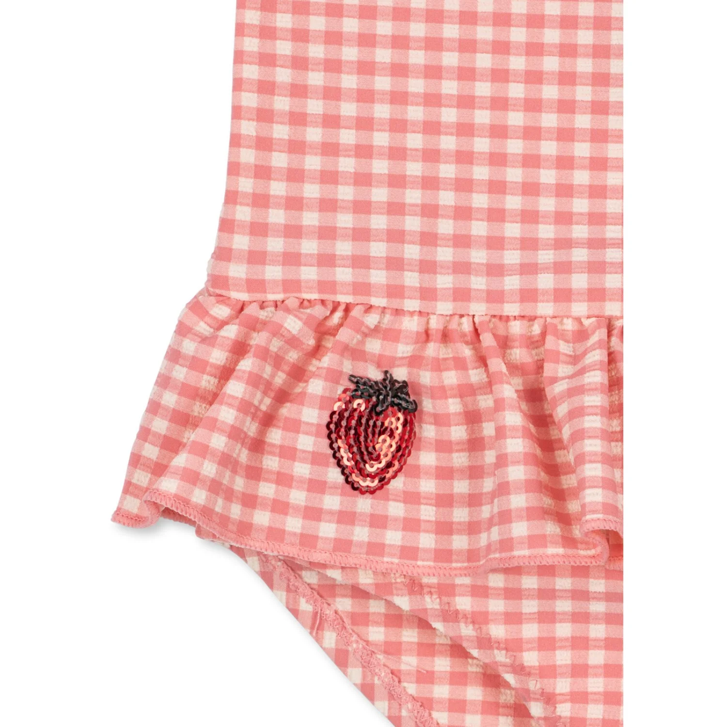 Konges Sløjd Geranium Pink Etta Ls Badedragt - Image 3