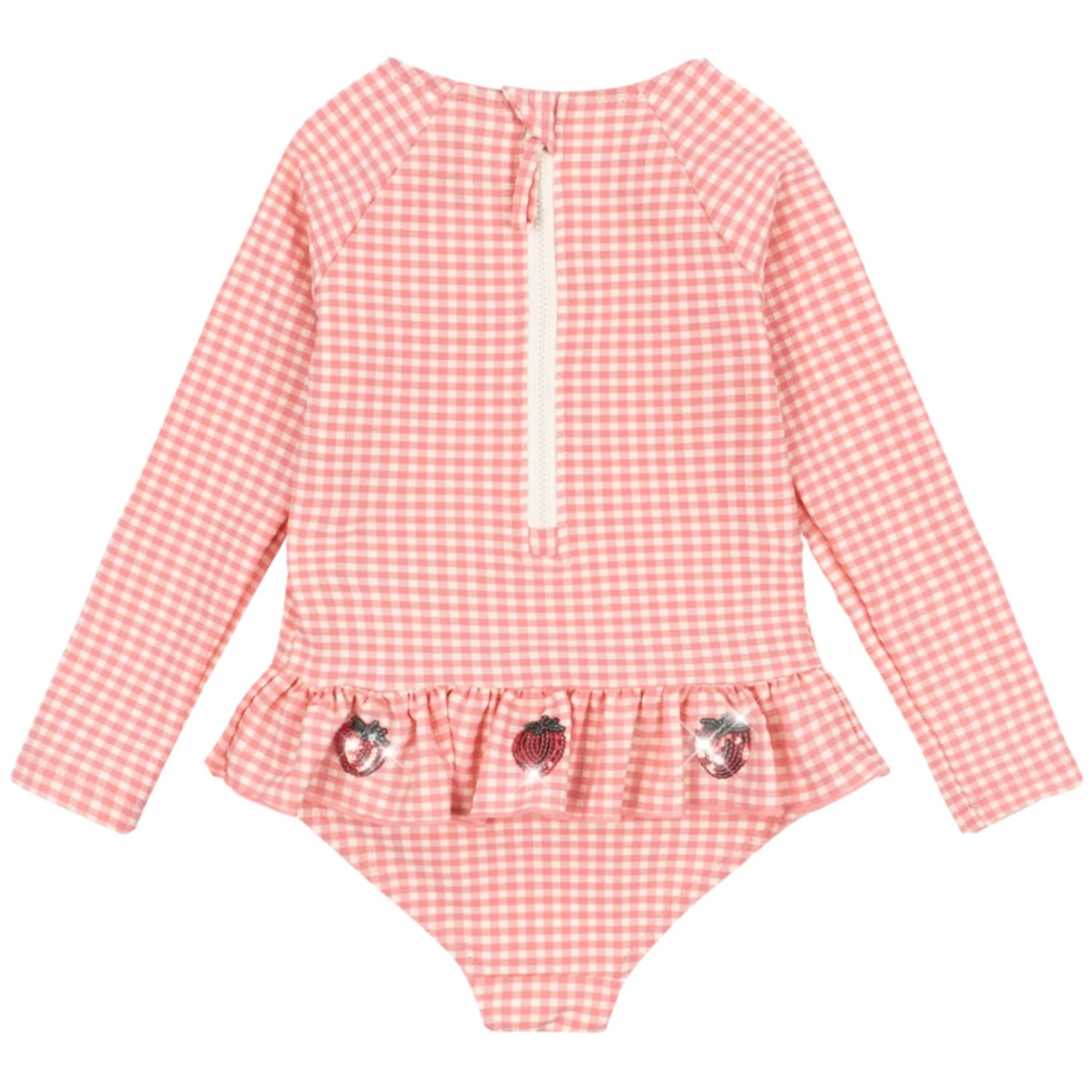 Konges Sløjd Geranium Pink Etta Ls Badedragt - Image 5