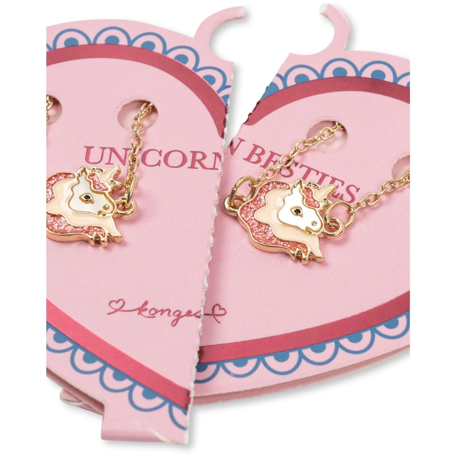Konges Sløjd Gold 2 Pak Unicorn Bestie Armbånd - Image 2