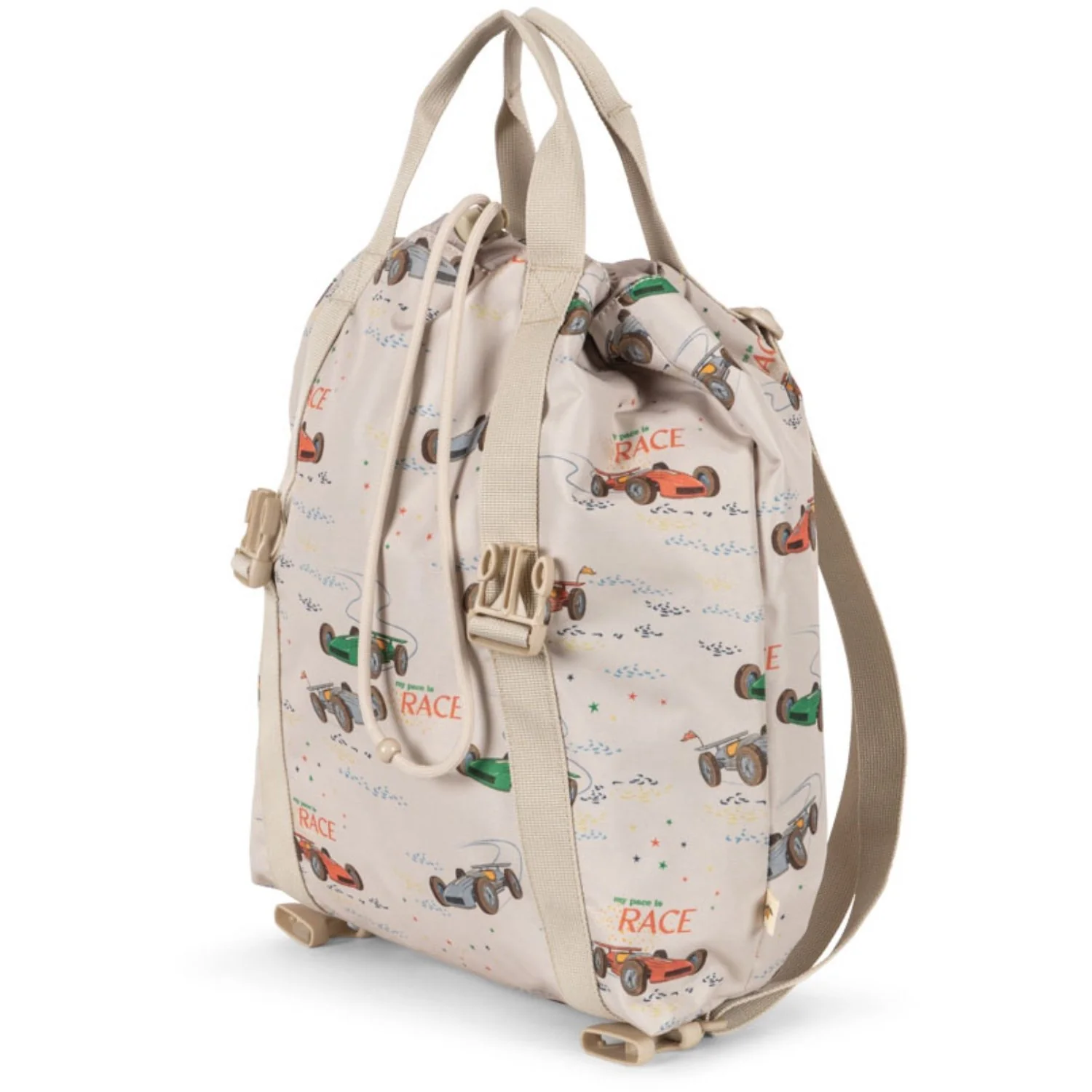 Konges Sløjd Grand Prix Clover Schoolbag - Image 7