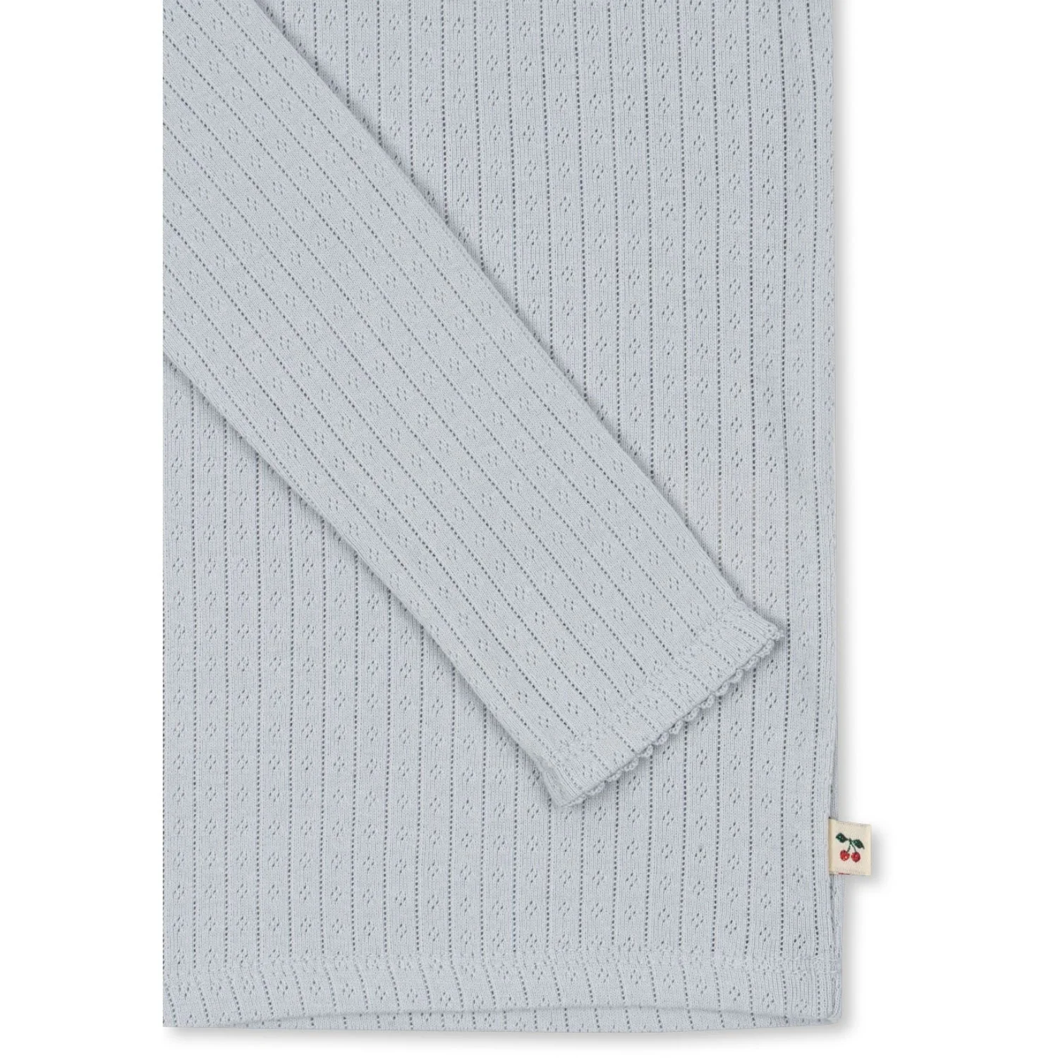 Konges Sløjd Gray Dawn Minnie Bluse GOTS - Image 2