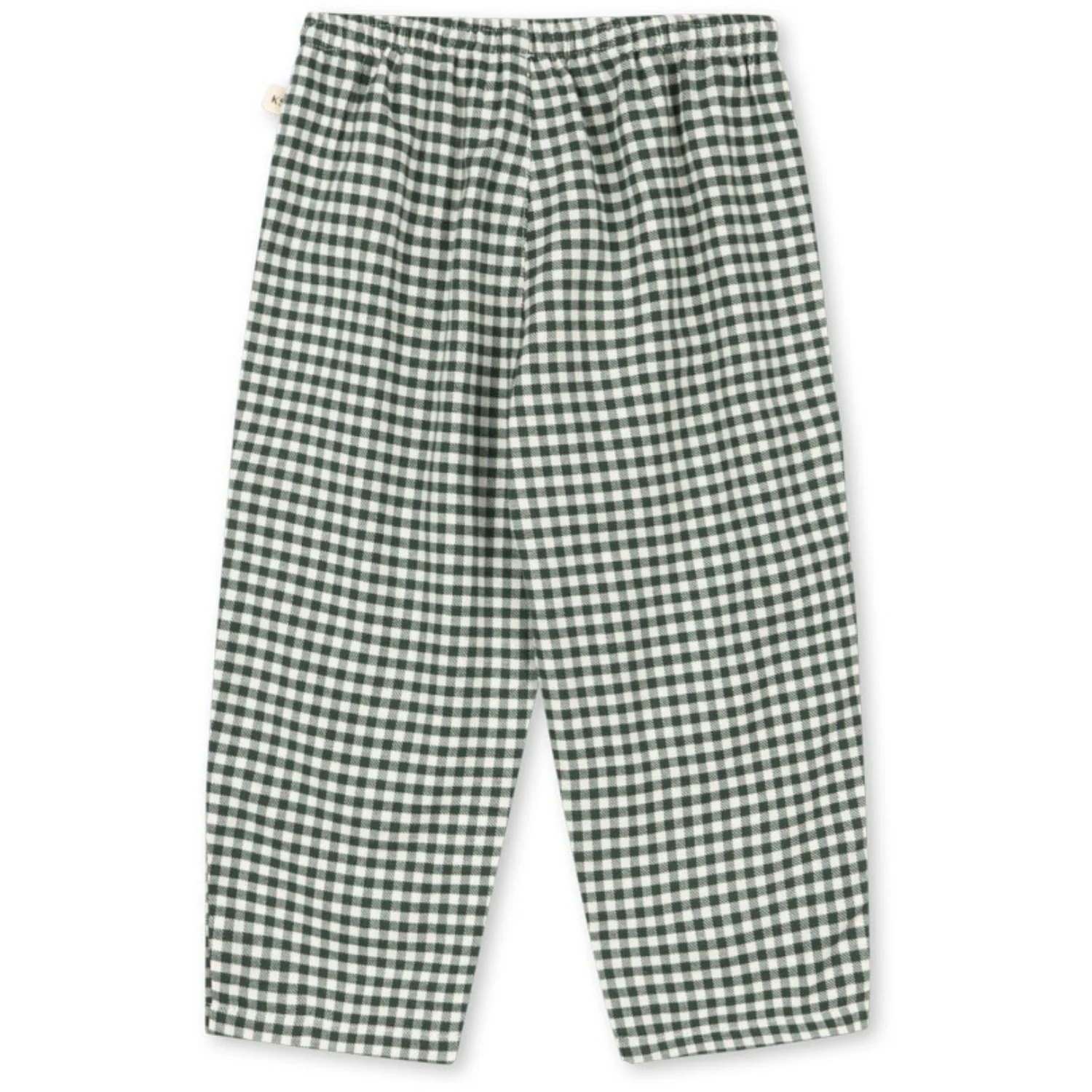 Konges Sløjd Green Check Foret Bukser Gots - Image 5