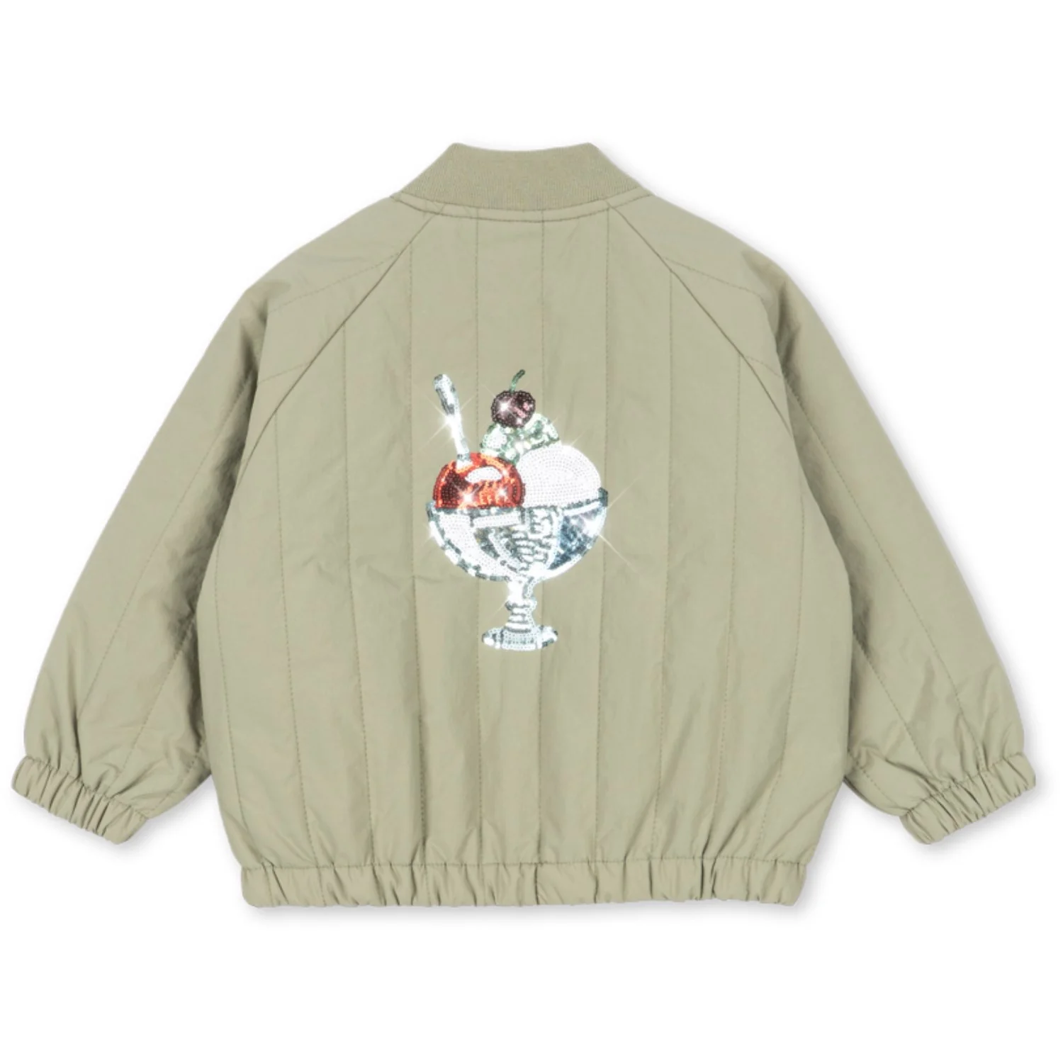 Konges Sløjd Ice Cream Juno Paliet Bomber Termojakke - Image 6