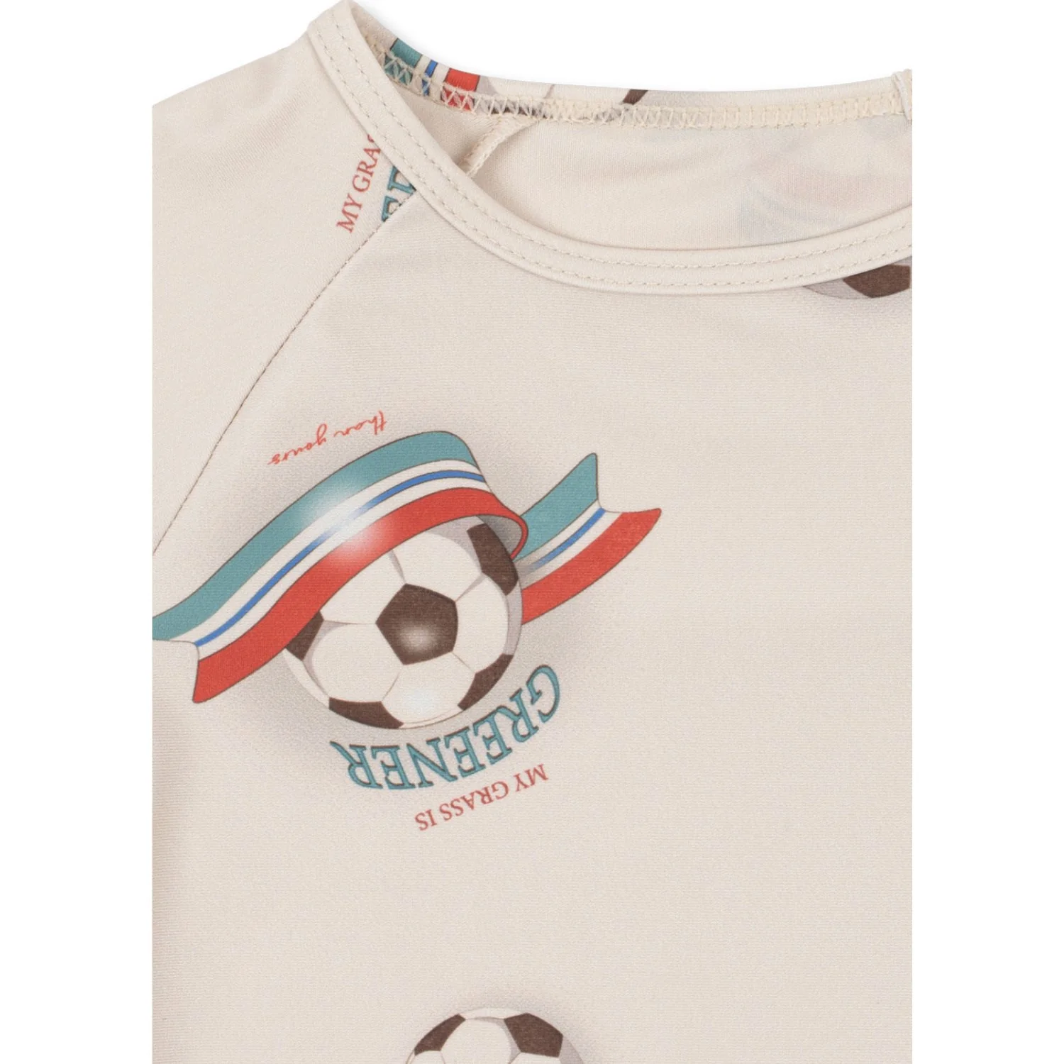 Konges Sløjd Kick It Aster Swim Bluse Grs - Image 3