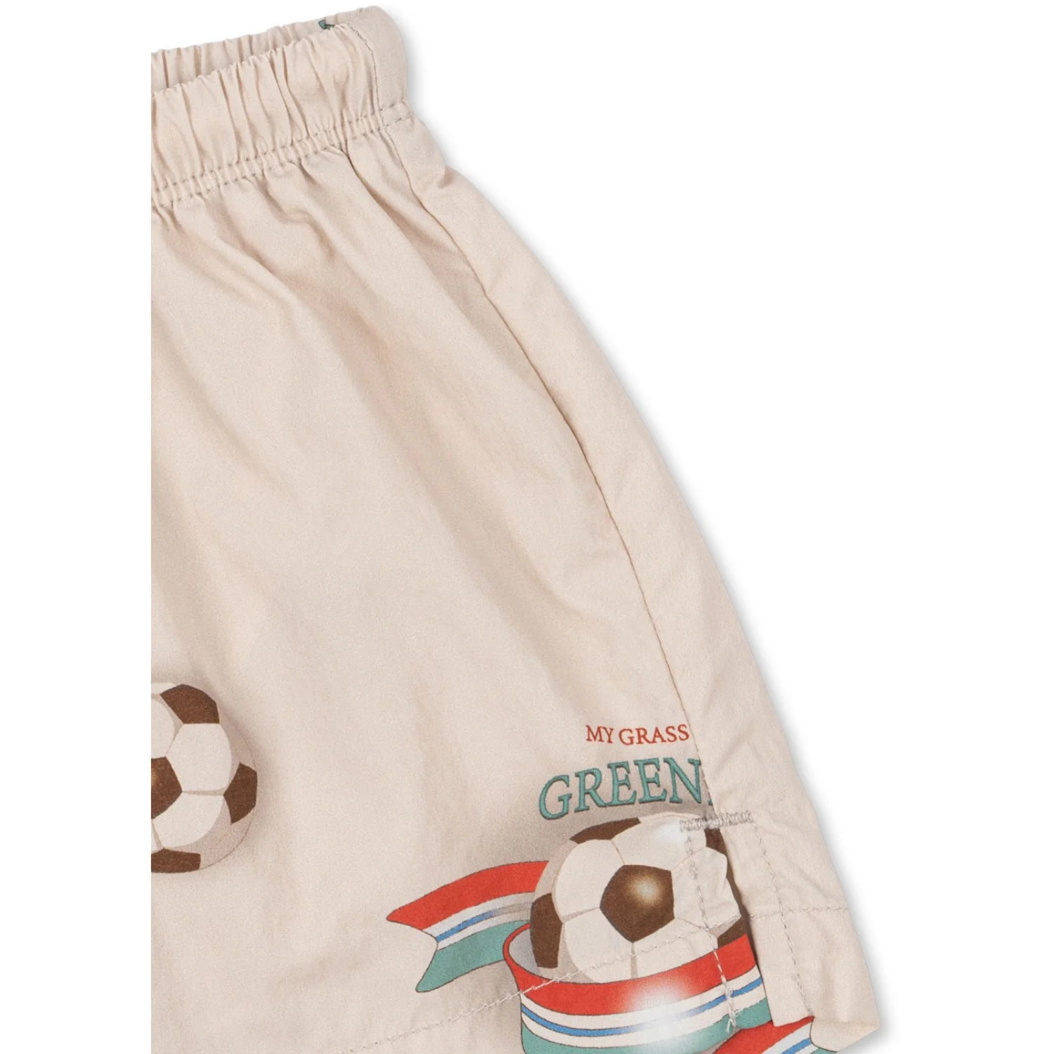 Konges Sløjd Kick It Pomio Kort Swim Shorts Grs - Image 2