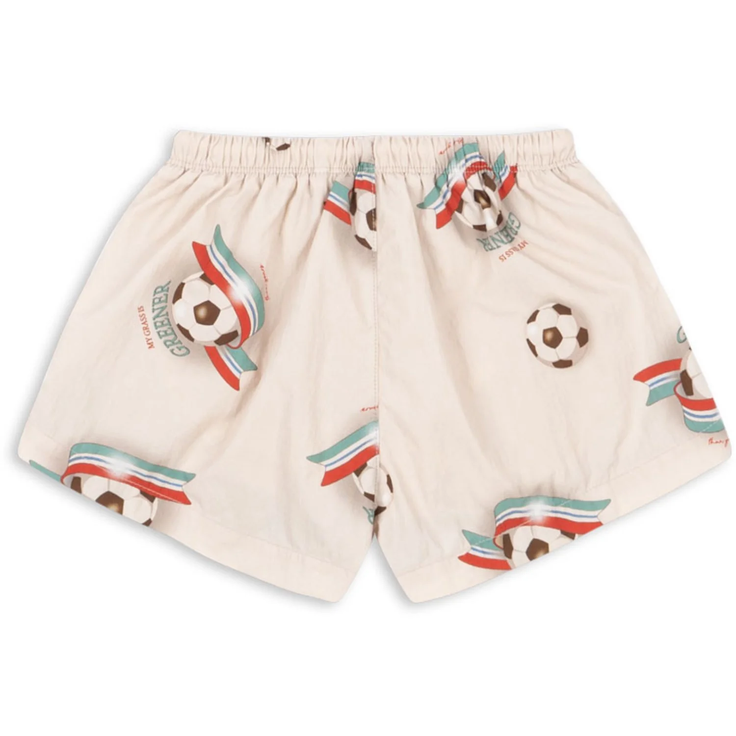 Konges Sløjd Kick It Pomio Kort Swim Shorts Grs - Image 3