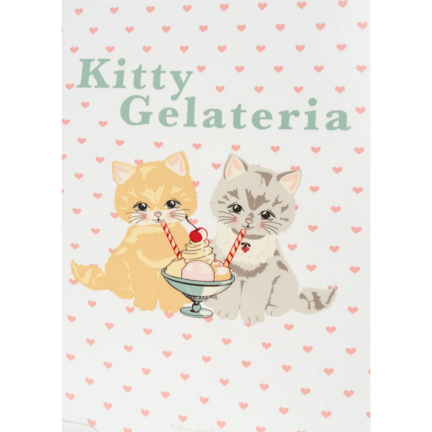 Konges Sløjd Kitty Gelateria Travel Kuffert - Image 4