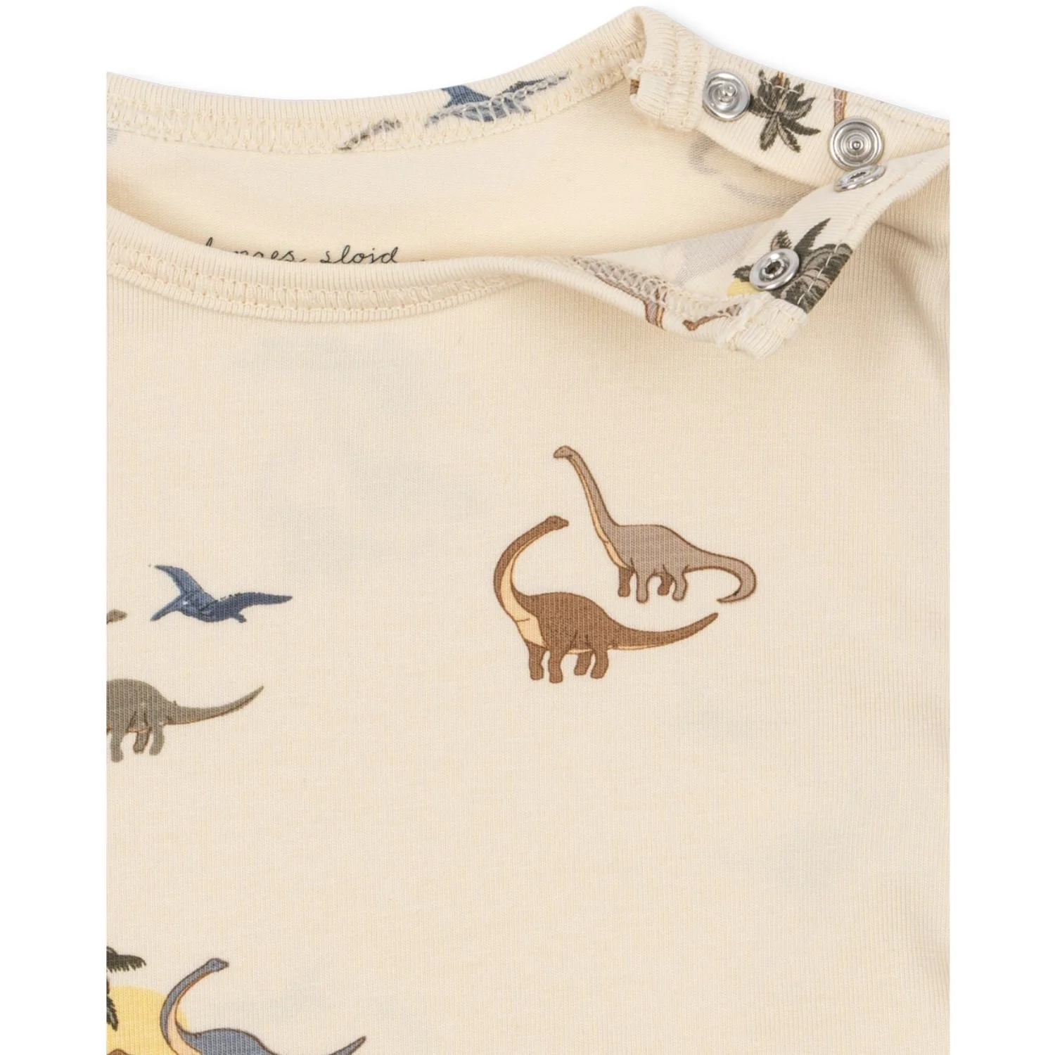 Konges Sløjd Kubi Basic Ls Body GOTS - Image 4