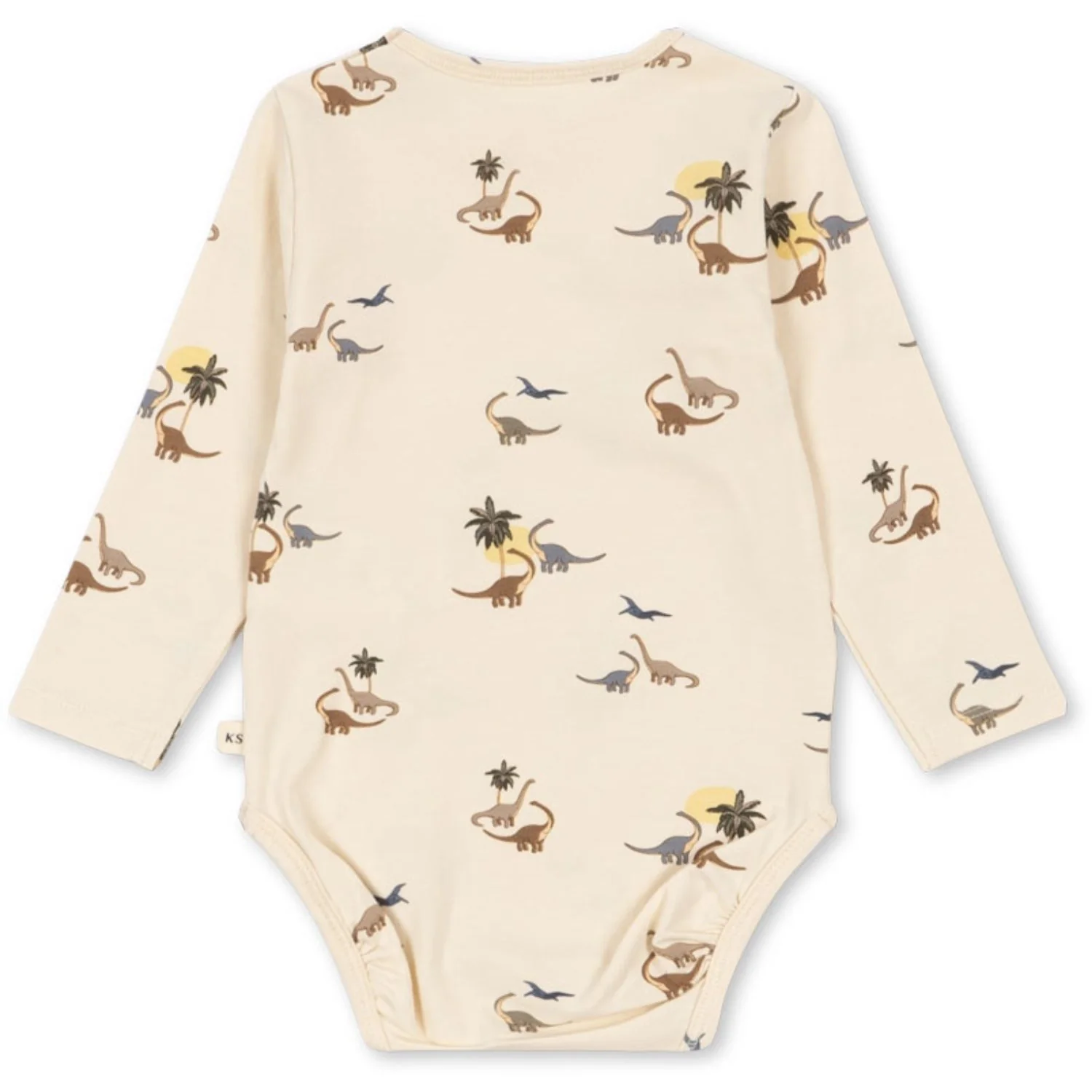 Konges Sløjd Kubi Basic Ls Body GOTS - Image 5