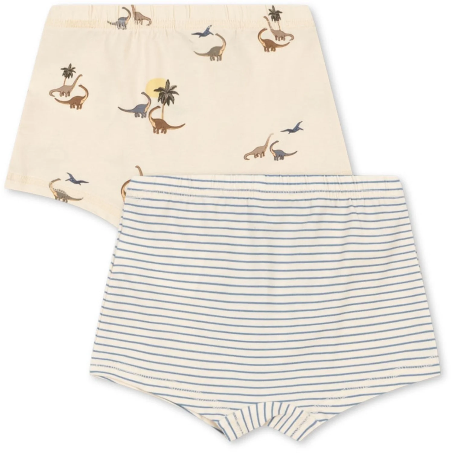 Konges Sløjd Kubi/Stripe Bluie Basic 2 Pak Boy Underbukser GOTS - Image 3