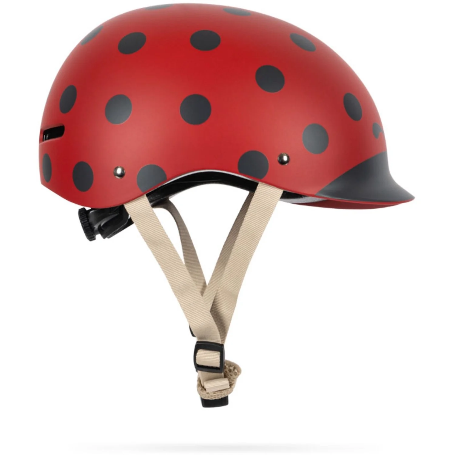 Konges Sløjd Ladybug Bicycle Hjelm Ladybug - Image 4