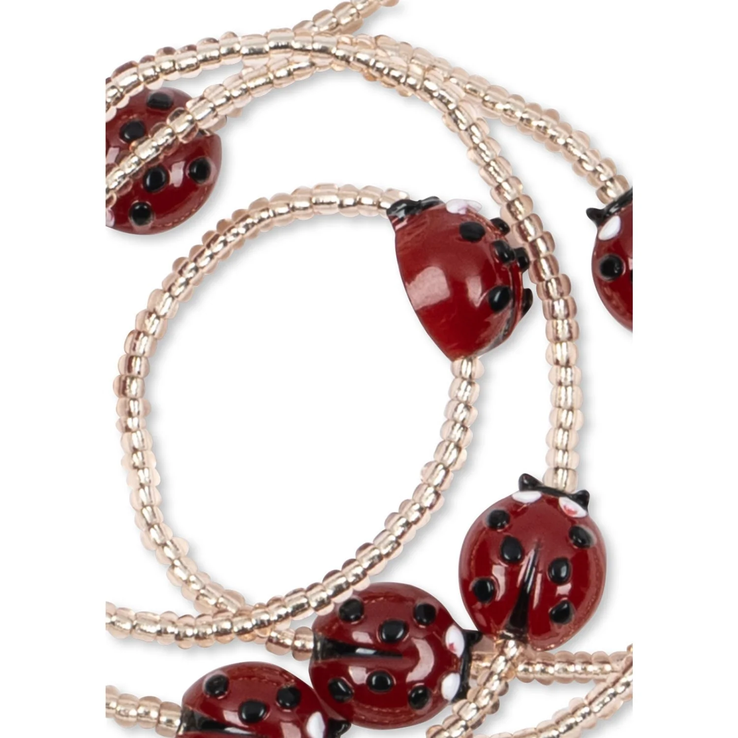 Konges Sløjd Ladybug Ladybug Necklace & Bracelet Sæt - Image 3