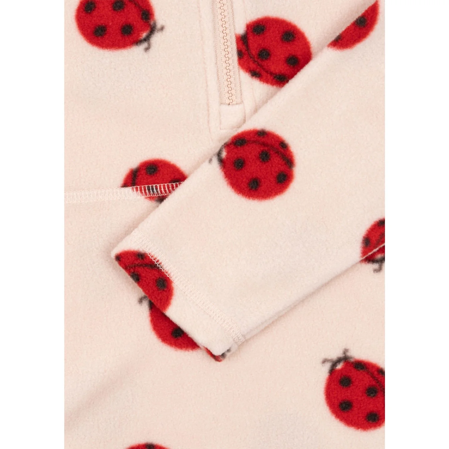 Konges Sløjd Ladybug Tavi Fleece Sweatshirt Grs - Image 10