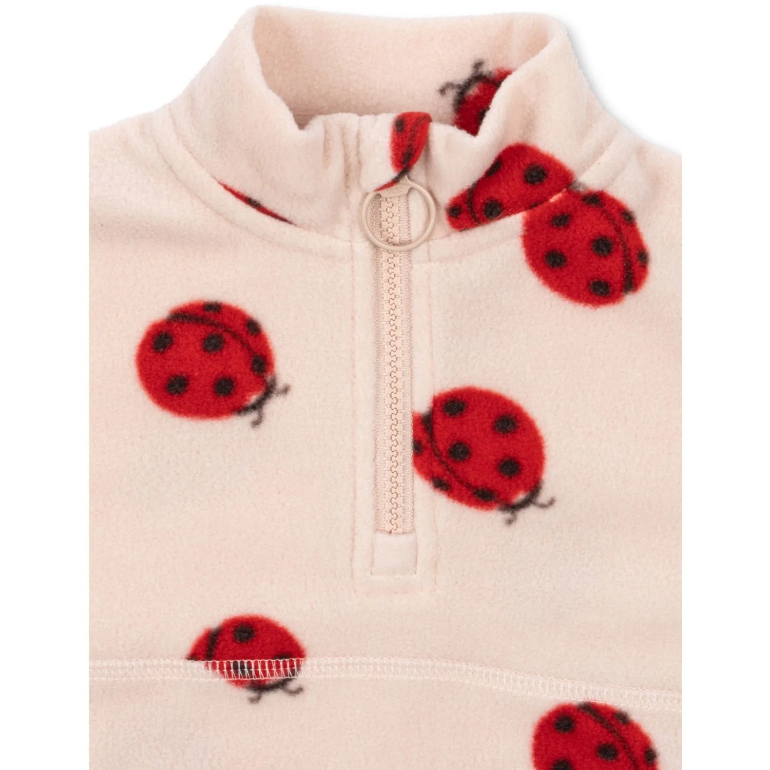 Konges Sløjd Ladybug Tavi Fleece Sweatshirt Grs - Image 11