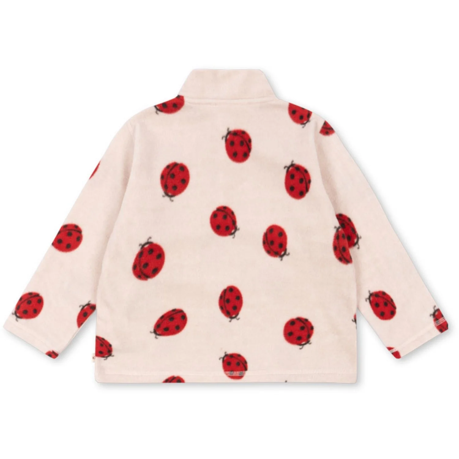 Konges Sløjd Ladybug Tavi Fleece Sweatshirt Grs - Image 12