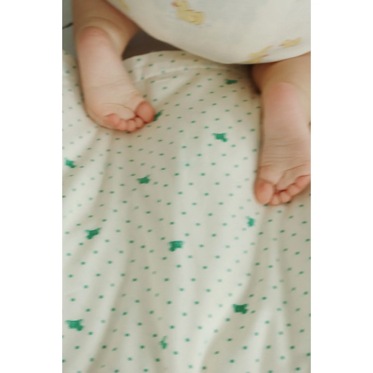 Konges Sløjd Lago Verde Fanga Fontana Bellini Due Baby Sengetøj Gots - Image 2