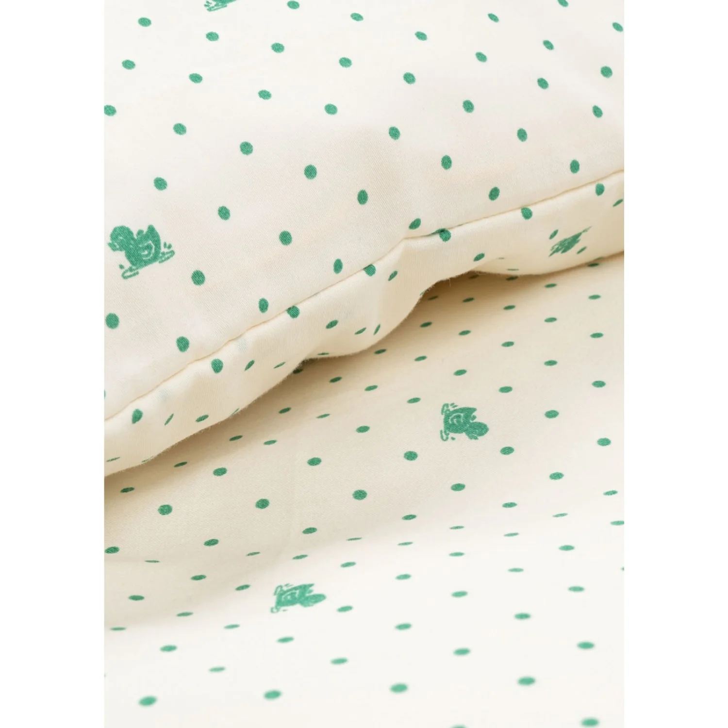 Konges Sløjd Lago Verde Fanga Fontana Bellini Due Baby Sengetøj Gots - Image 3