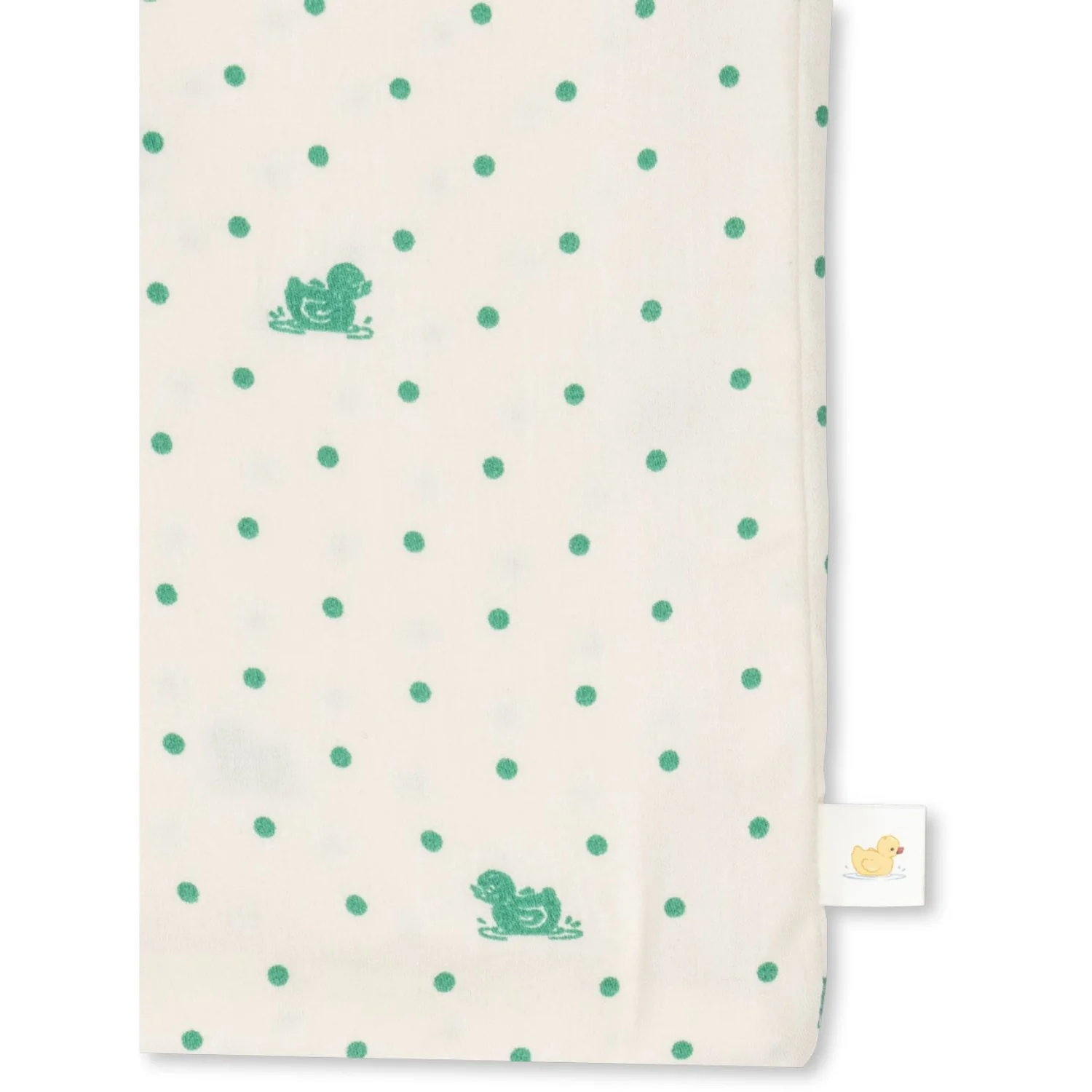 Konges Sløjd Lago Verde Fanga Fontana Bellini Due Baby Sengetøj Gots - Image 4