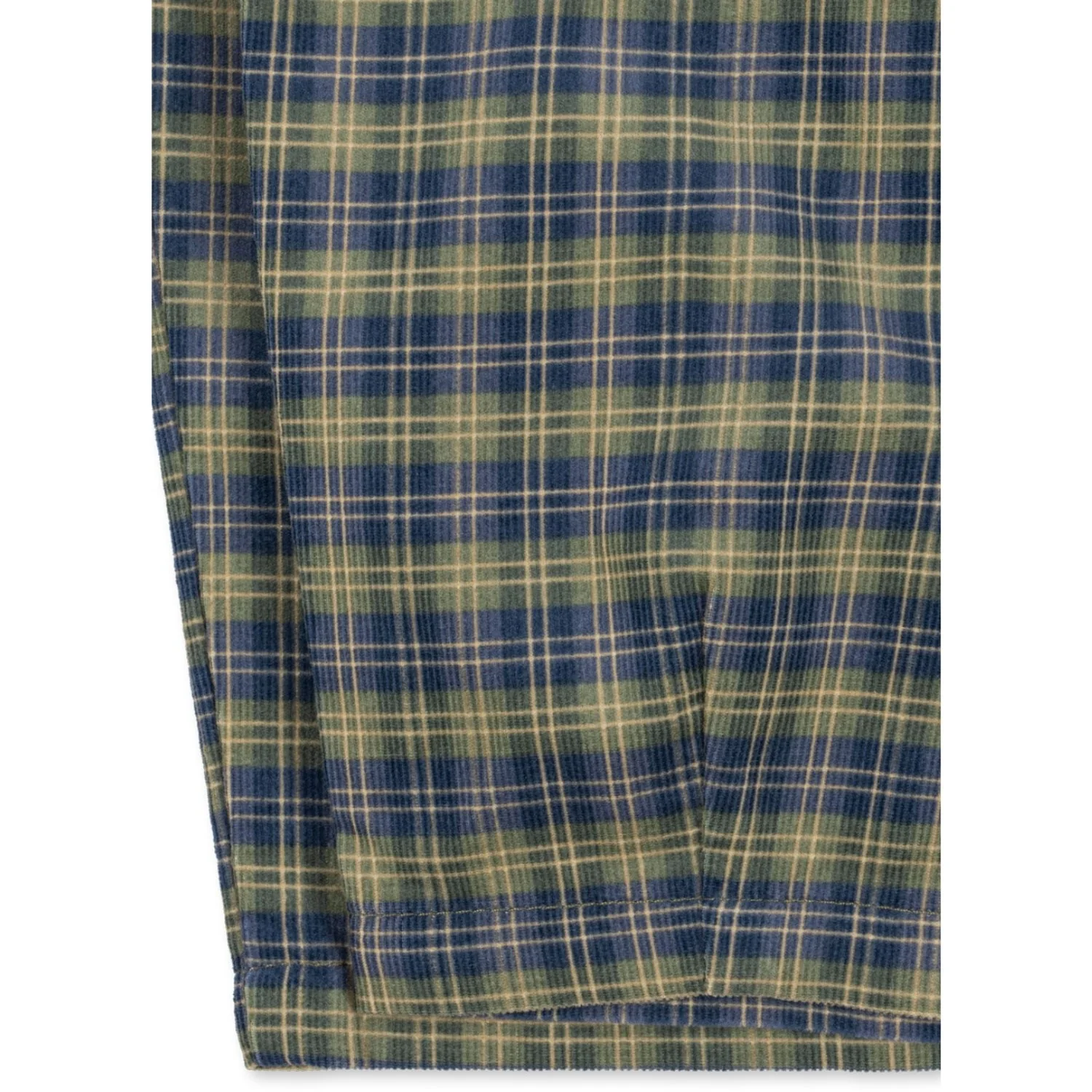 Konges Sløjd Laurel Blue Check Cara Bukser GOTS - Image 2