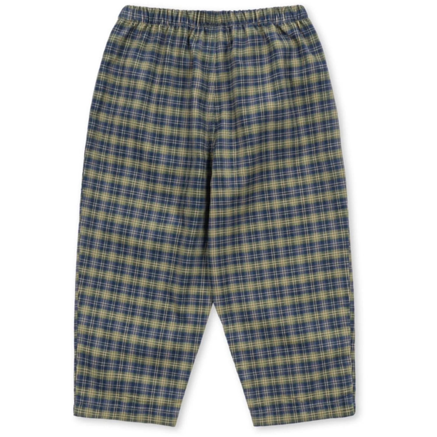 Konges Sløjd Laurel Blue Check Cara Bukser GOTS - Image 4