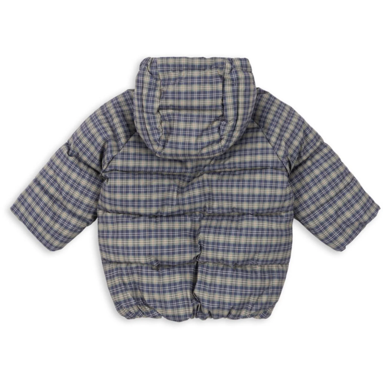Konges Sløjd Laurel Blue Check Nuka Deux Jakke Grs - Image 8