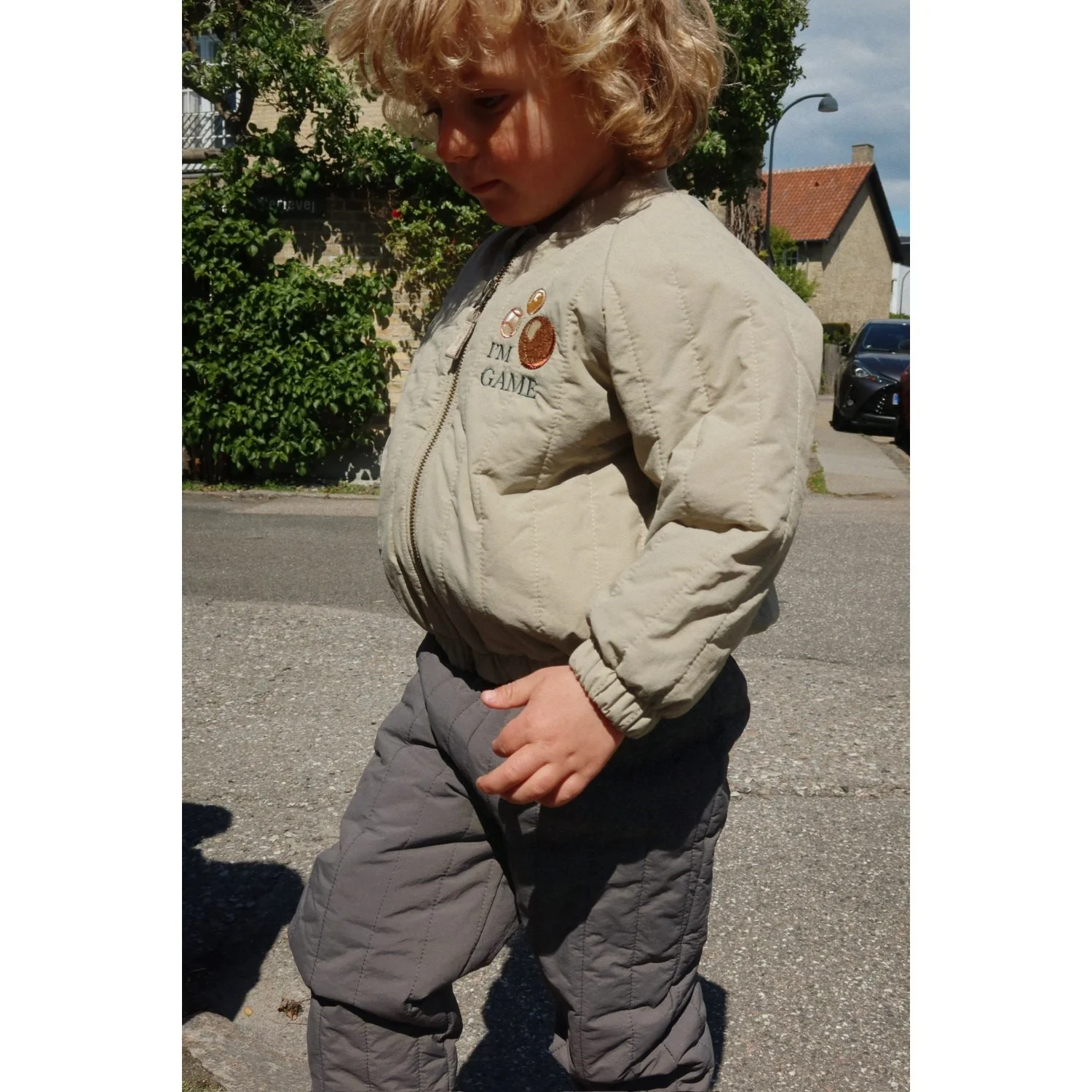 Konges Sløjd Laurel Oak Juno Bomber Termojakke - Image 2