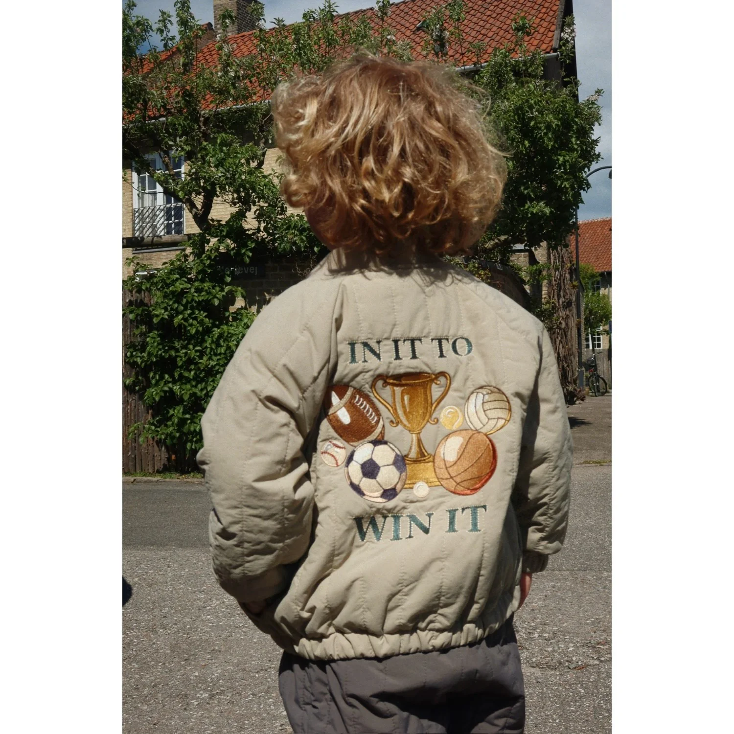 Konges Sløjd Laurel Oak Juno Bomber Termojakke - Image 3