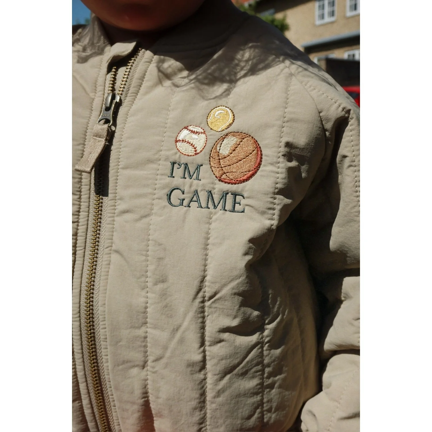 Konges Sløjd Laurel Oak Juno Bomber Termojakke - Image 5