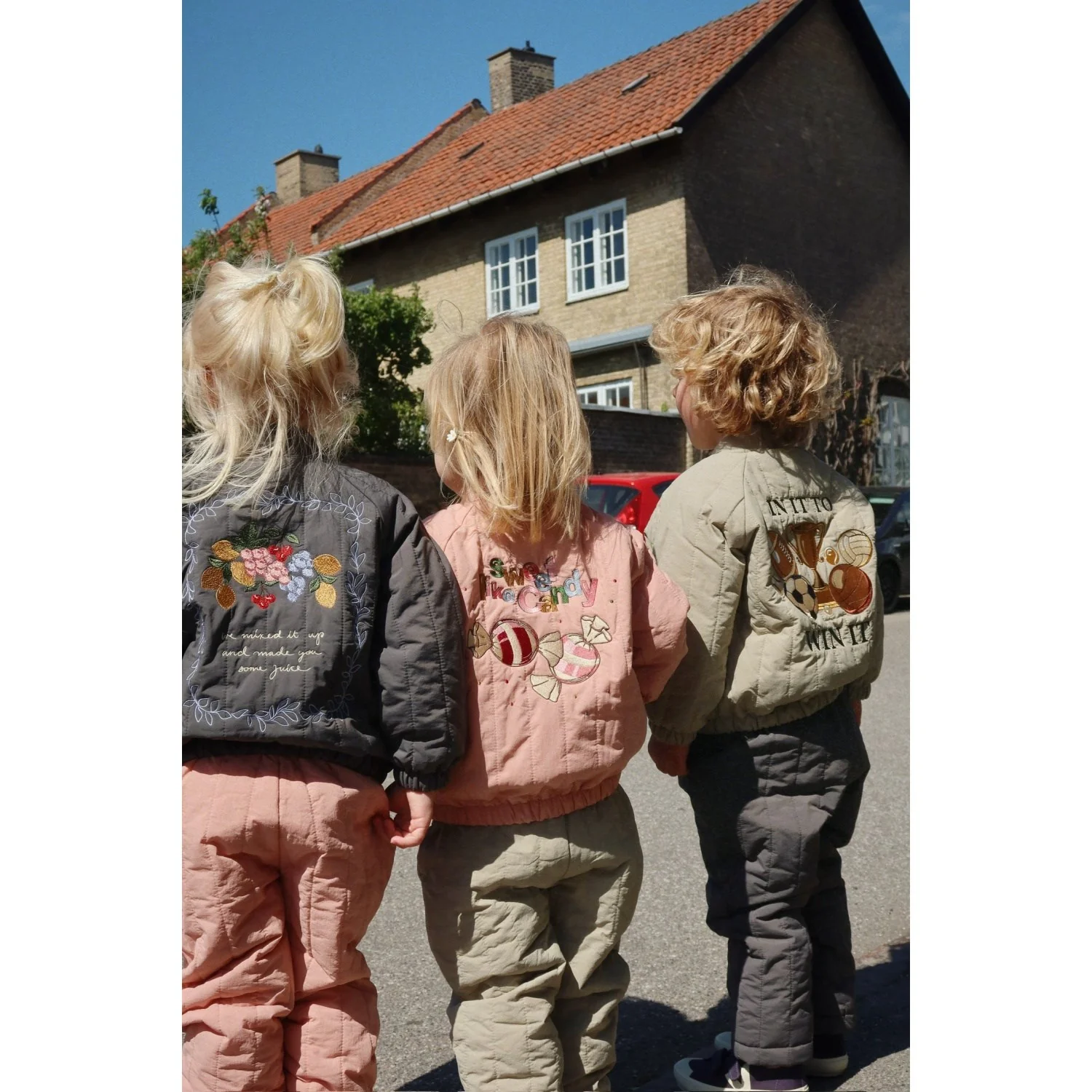 Konges Sløjd Laurel Oak Juno Bomber Termojakke - Image 6