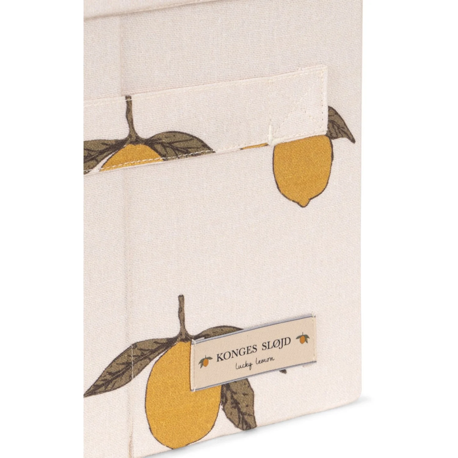 Konges Sløjd Lemon Small Opbevaringskurv - Image 3