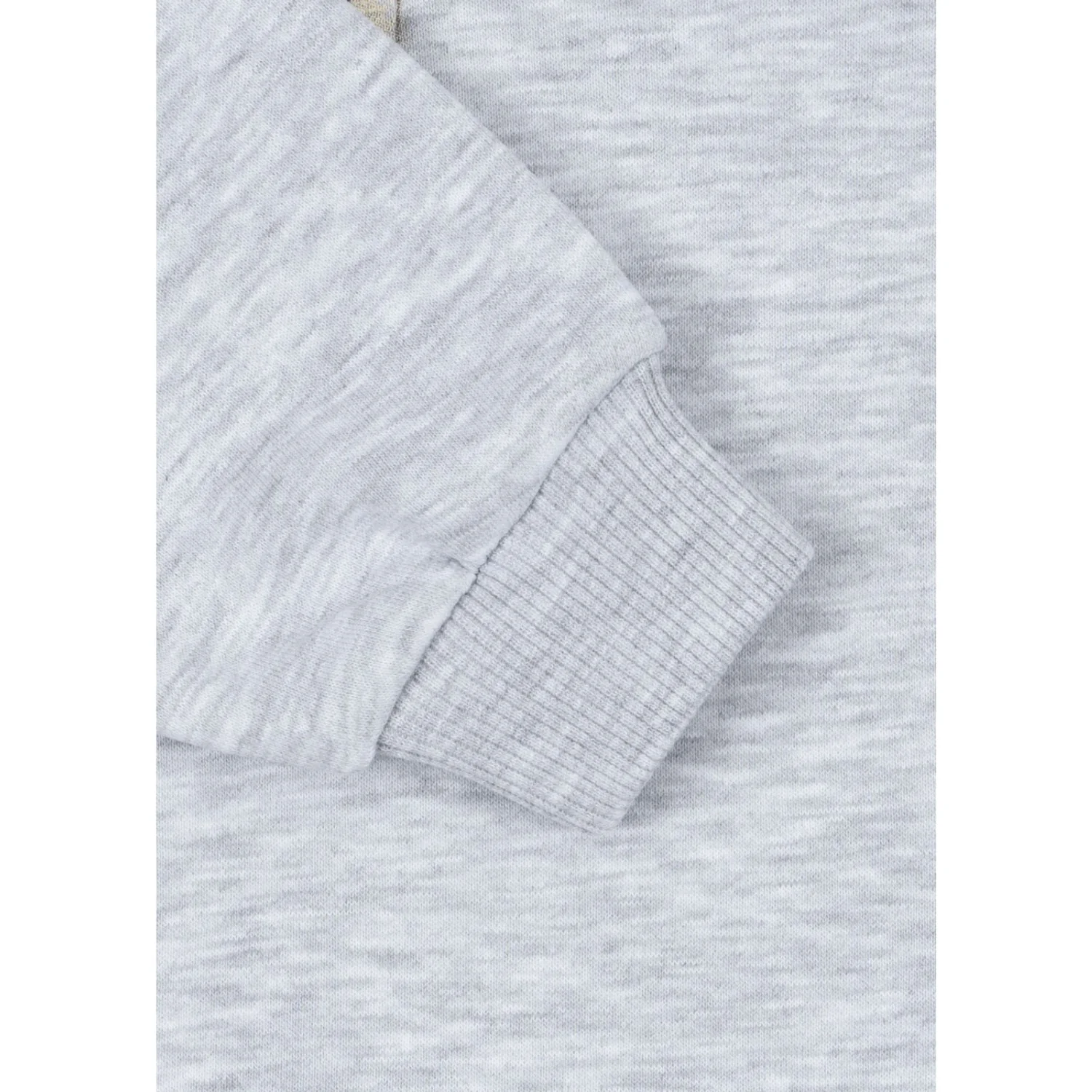 Konges Sløjd Light Grey Melange RHW X KS Jack Sweat Ocs - Image 8