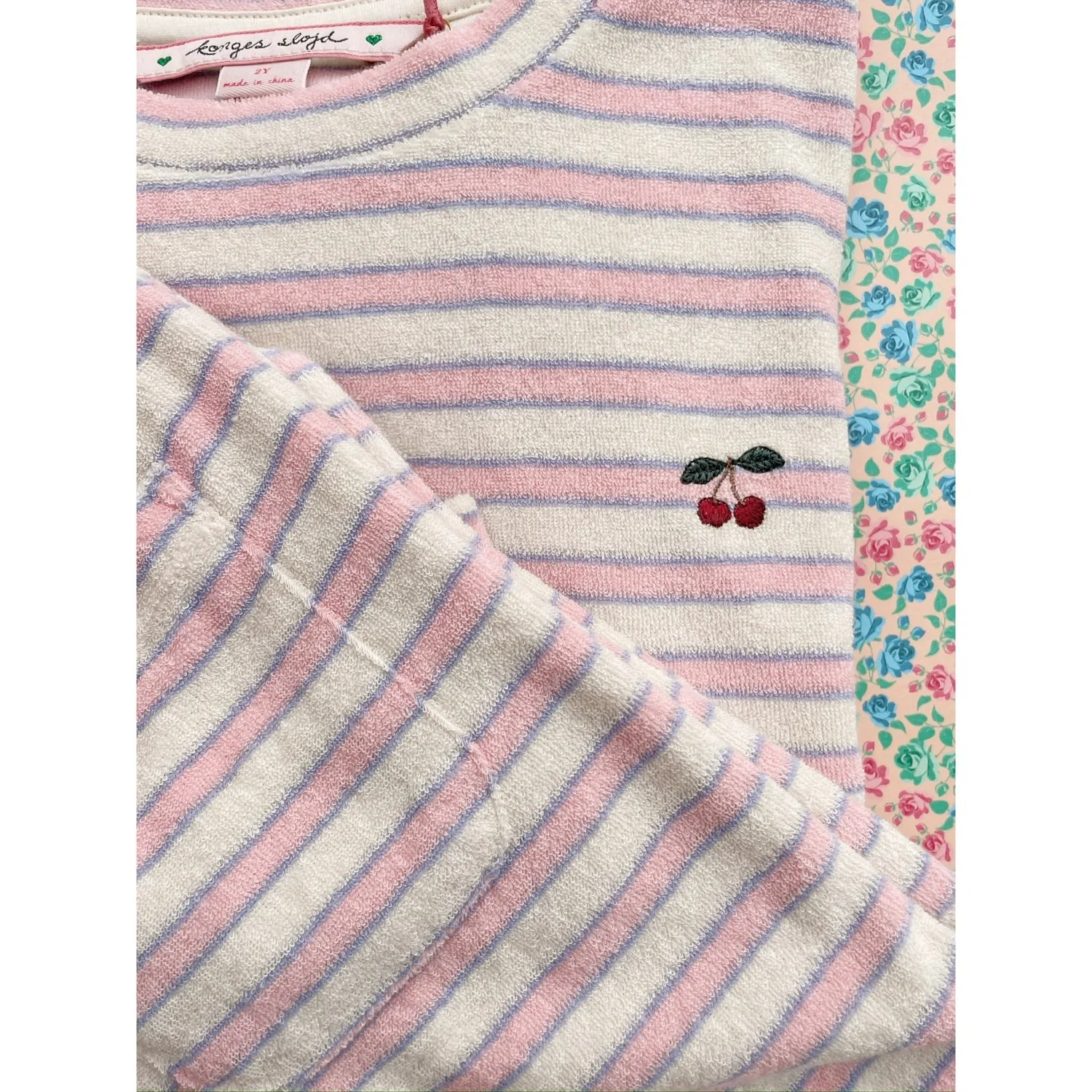 Konges Sløjd Lolly Stripe Itty Sweatpants GOTS - Image 3