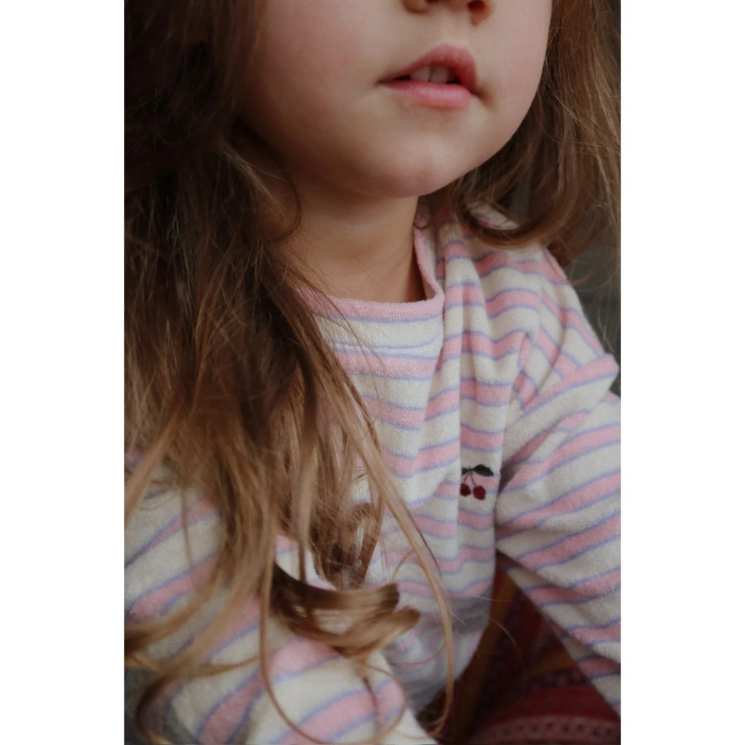 Konges Sløjd Lolly Stripe Itty Sweatshirt GOTS - Image 4