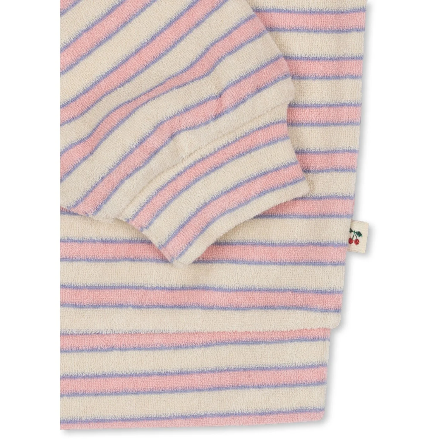 Konges Sløjd Lolly Stripe Itty Sweatshirt GOTS - Image 8