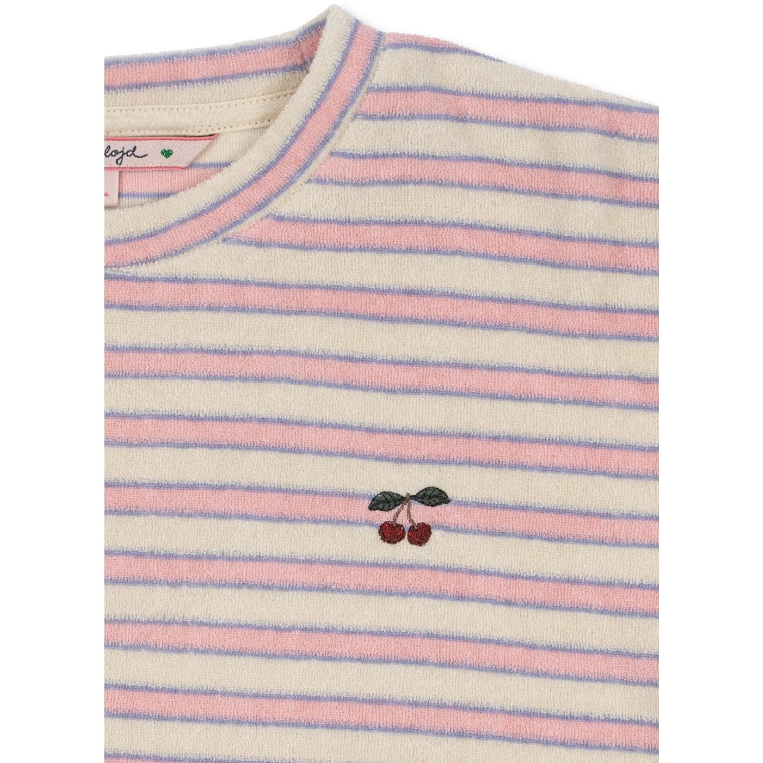 Konges Sløjd Lolly Stripe Itty Sweatshirt GOTS - Image 9