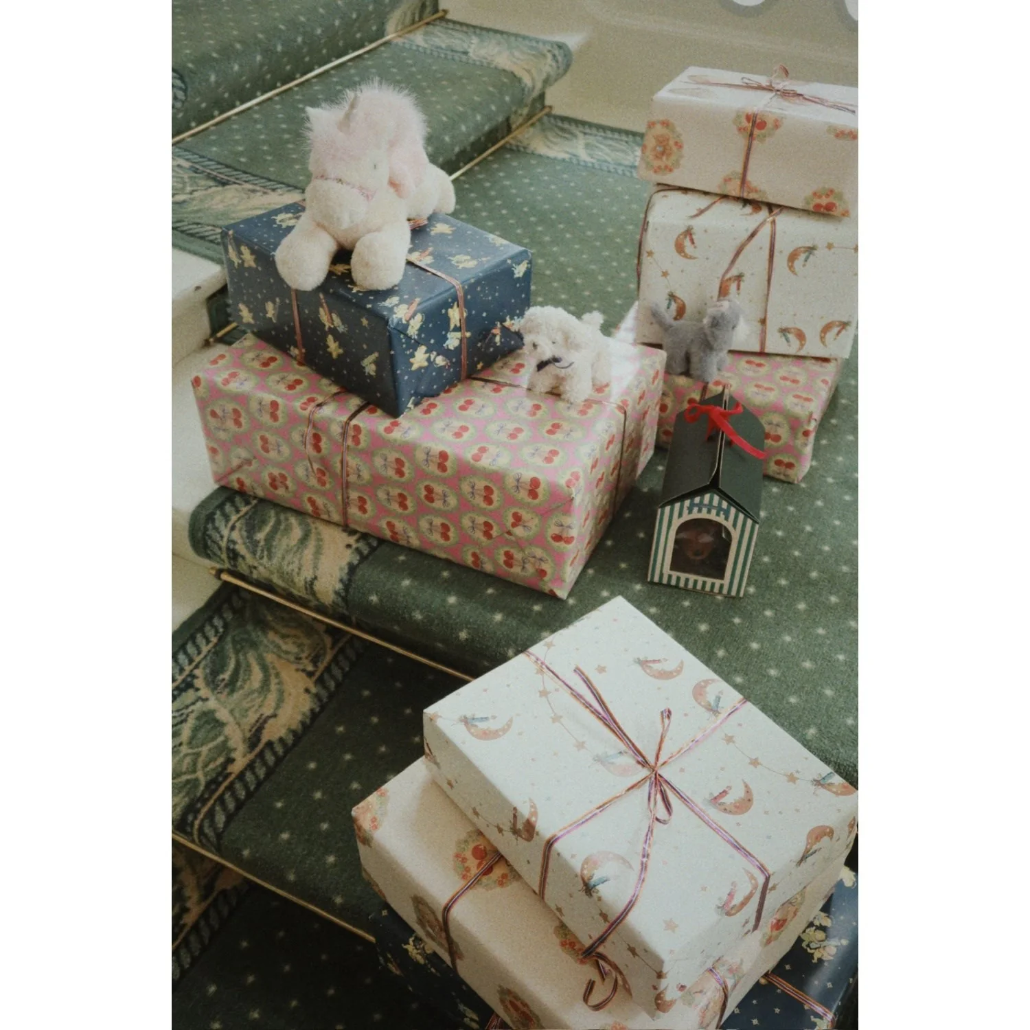 Konges Sløjd Lucia Wrapping Paper Fsc - Image 3