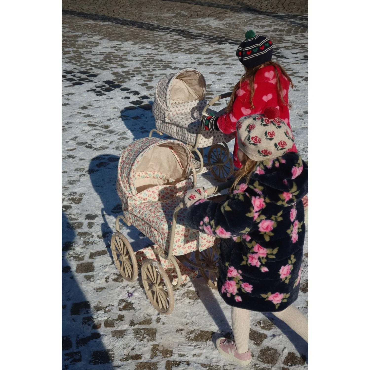 Konges Sløjd Lumina Minnie Dukke Klapvogn - Image 5
