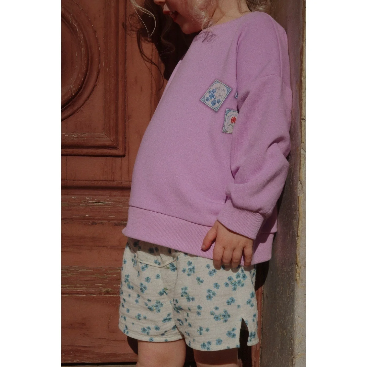 Konges Sløjd Lupine RHW X KS Lettre Sweat Ocs - Image 3