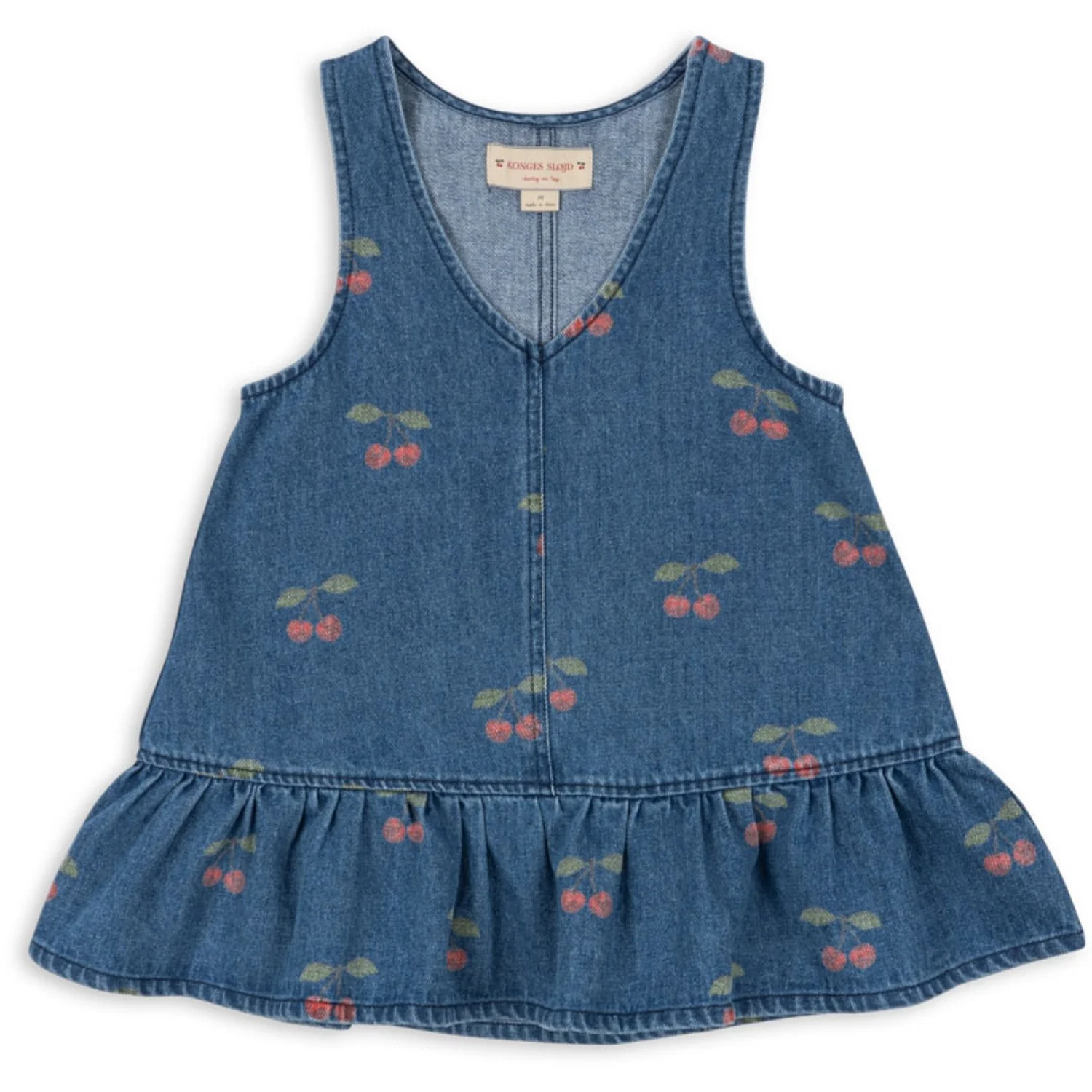 Konges Sløjd Ma Grande Cerise Denim Magot Kjole Gots