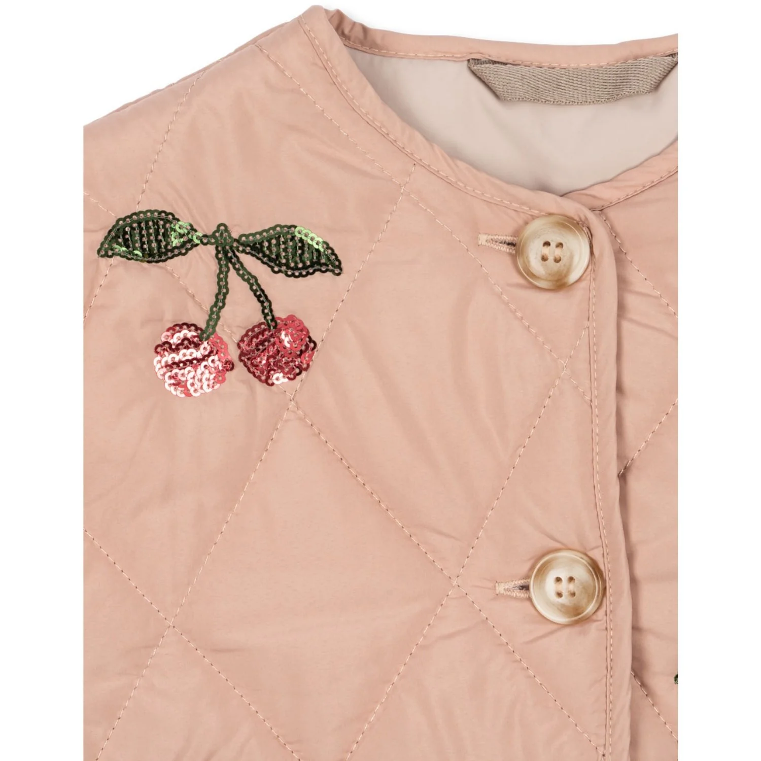 Konges Sløjd Ma Grande Cerise Flora Paliet Jakke - Image 5