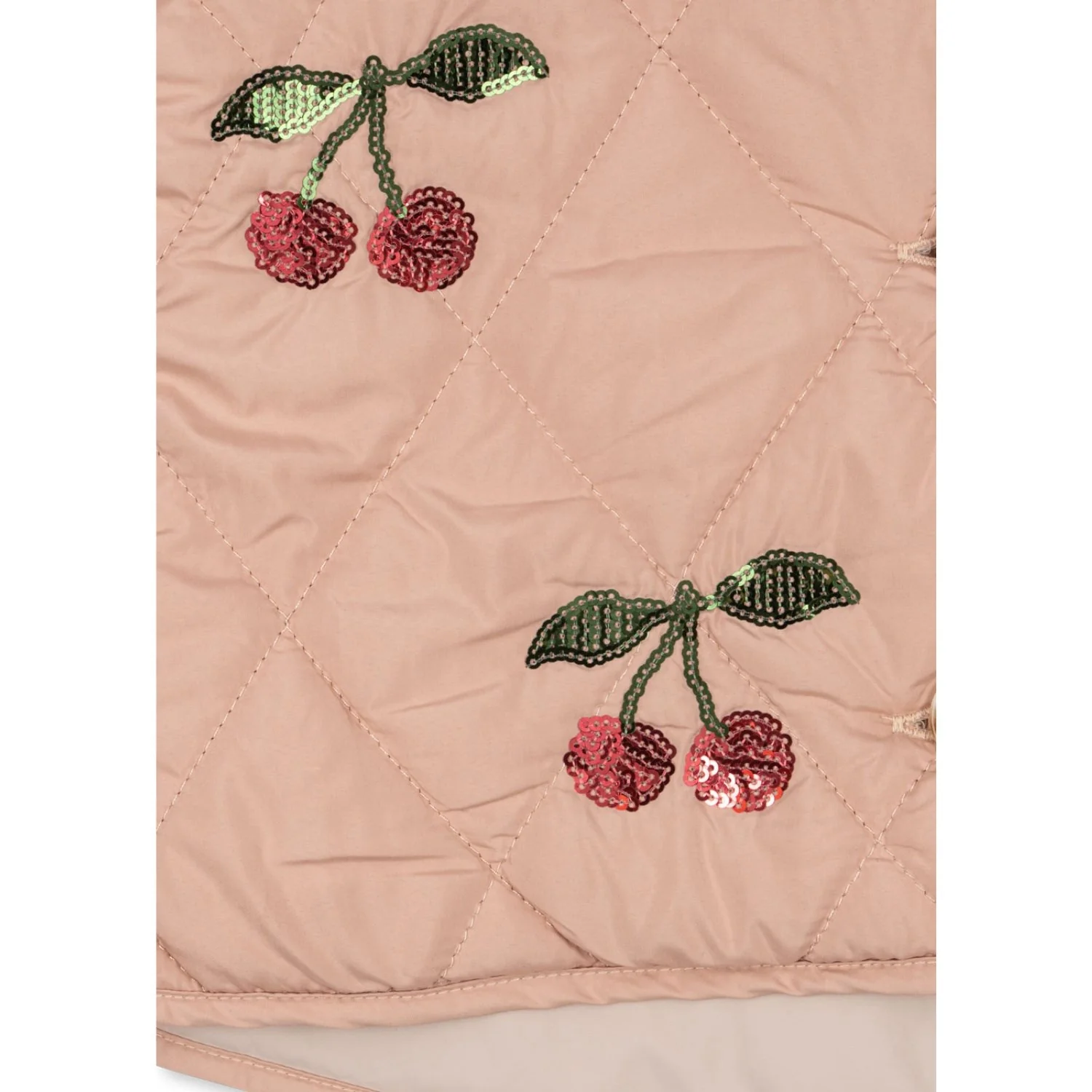 Konges Sløjd Ma Grande Cerise Flora Paliet Jakke - Image 7