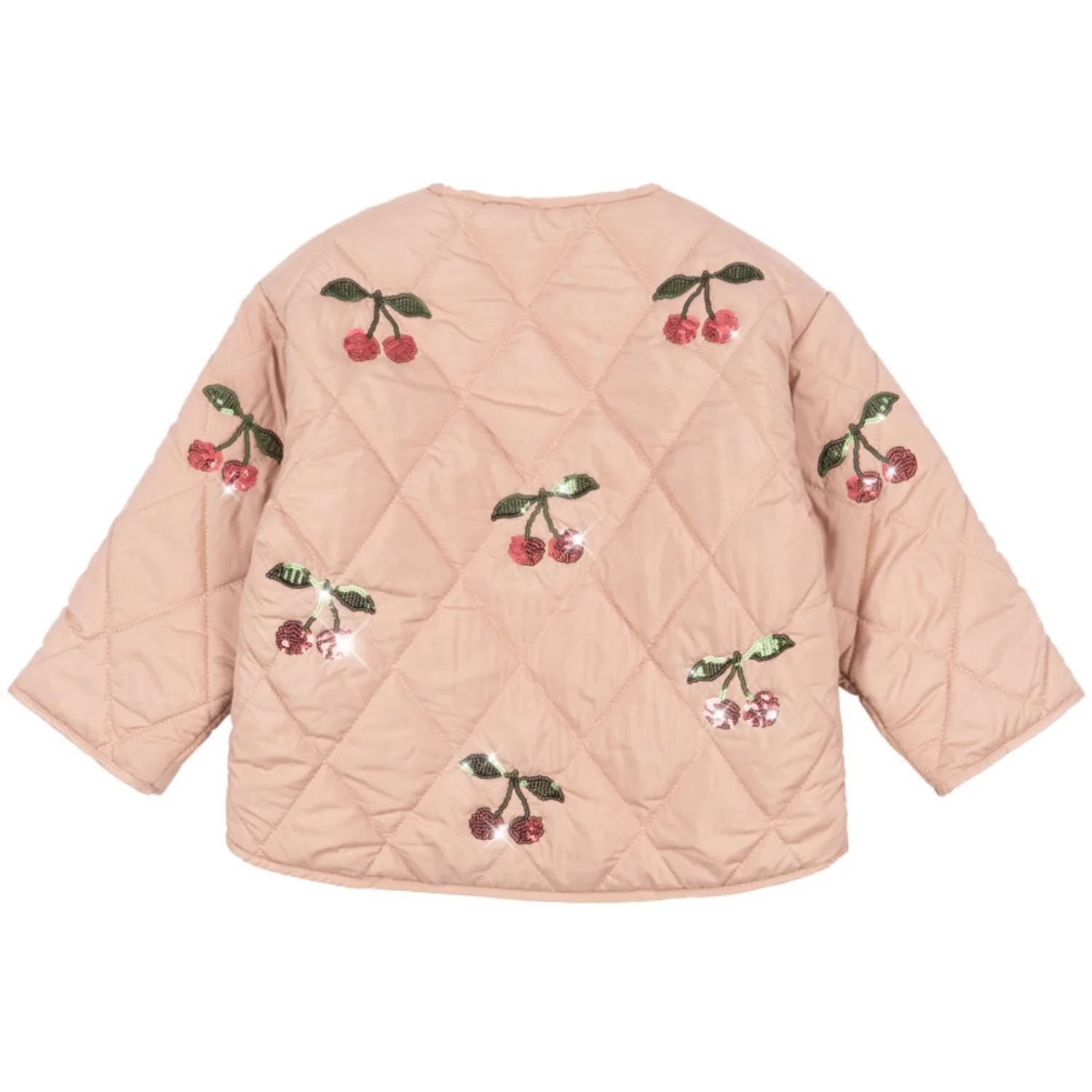 Konges Sløjd Ma Grande Cerise Flora Paliet Jakke - Image 8