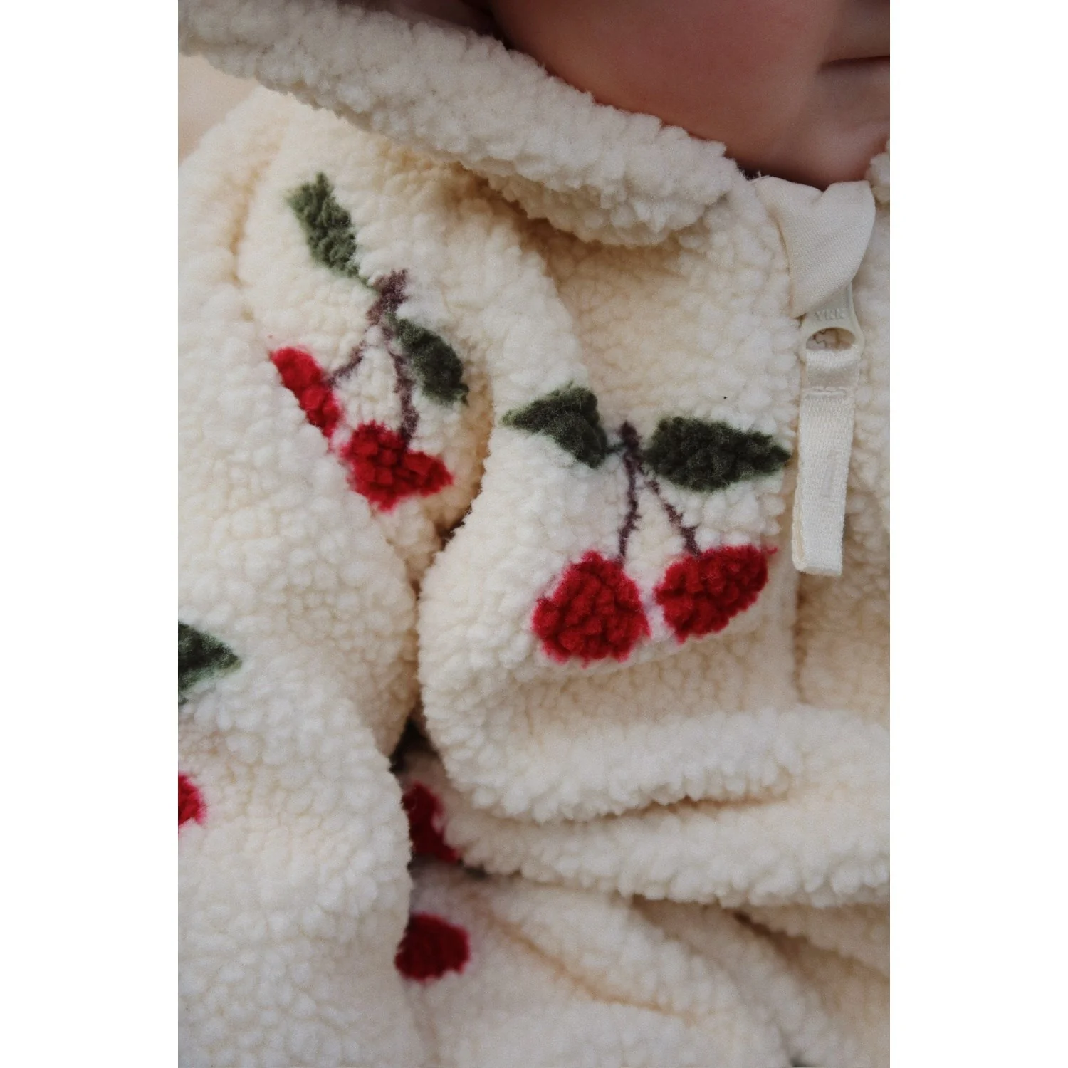 Konges Sløjd Ma Grande Cerise Jody Bamse Onesie Grs - Image 3