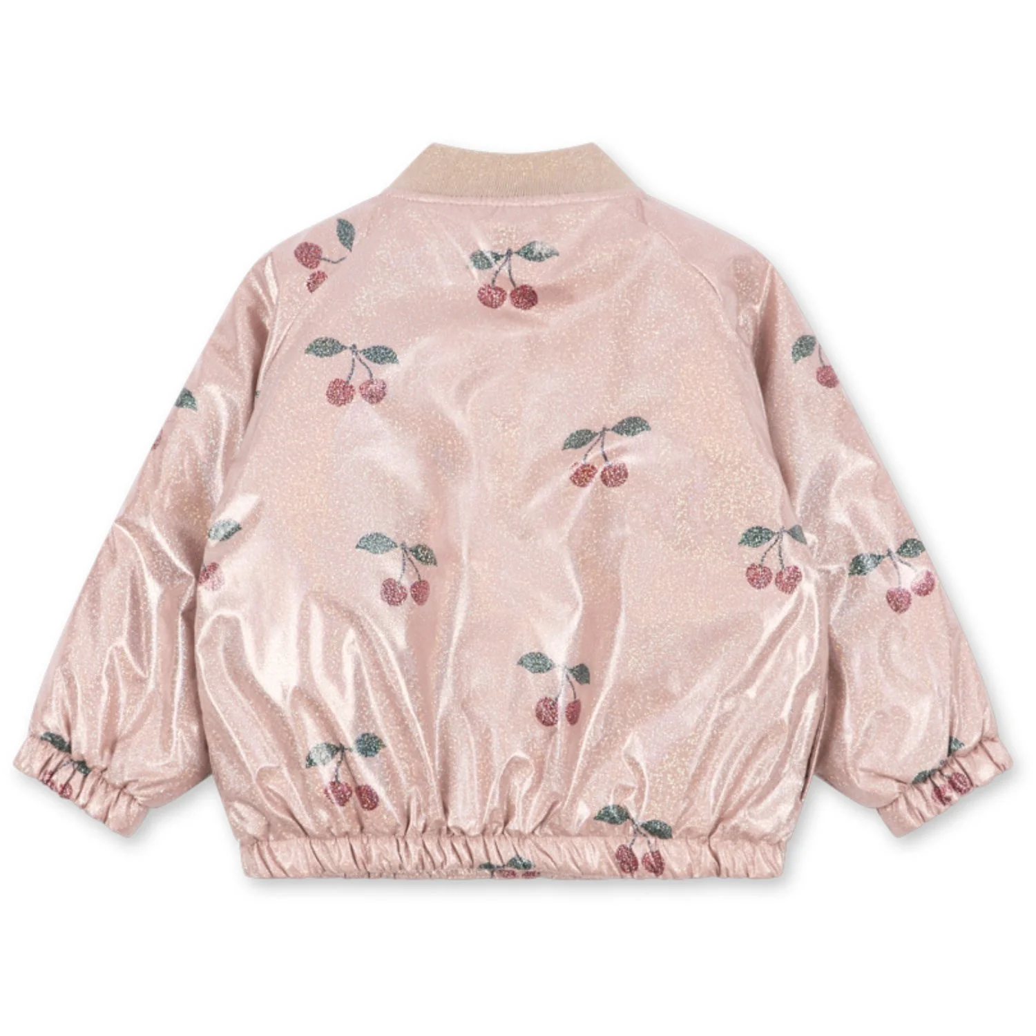 Konges Sløjd Ma Grande Cerise Juno Sparkle Bomber Jakke - Image 5