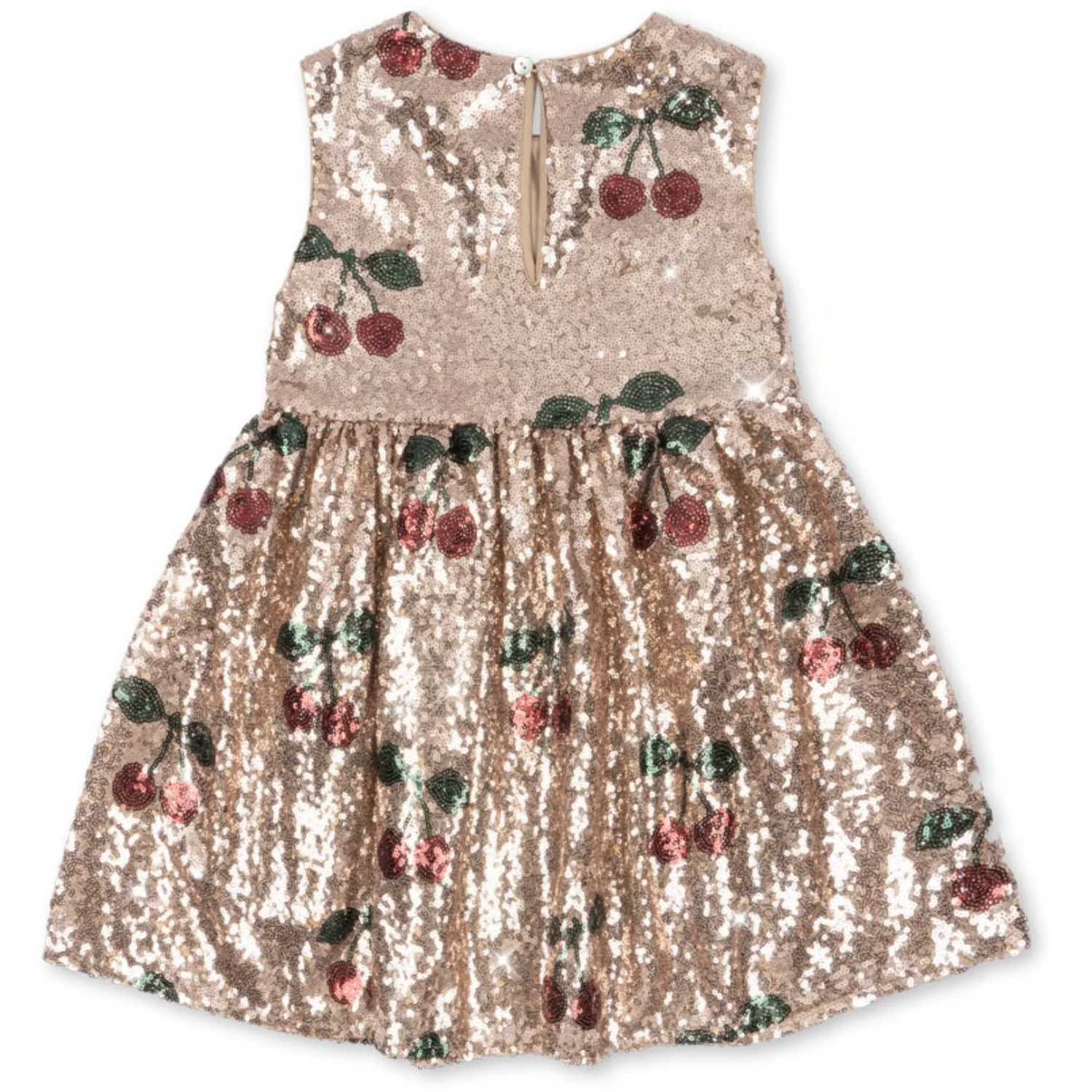 Konges Sløjd Ma Grande Cerise Starla Paliet Kjole - Image 3