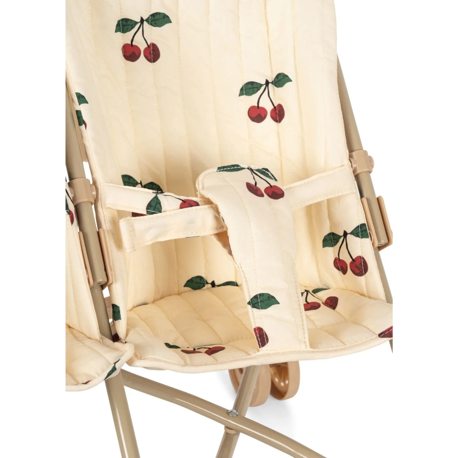 Konges Sløjd Ma Grande Cerise Twin Dukke Stroller - Image 4